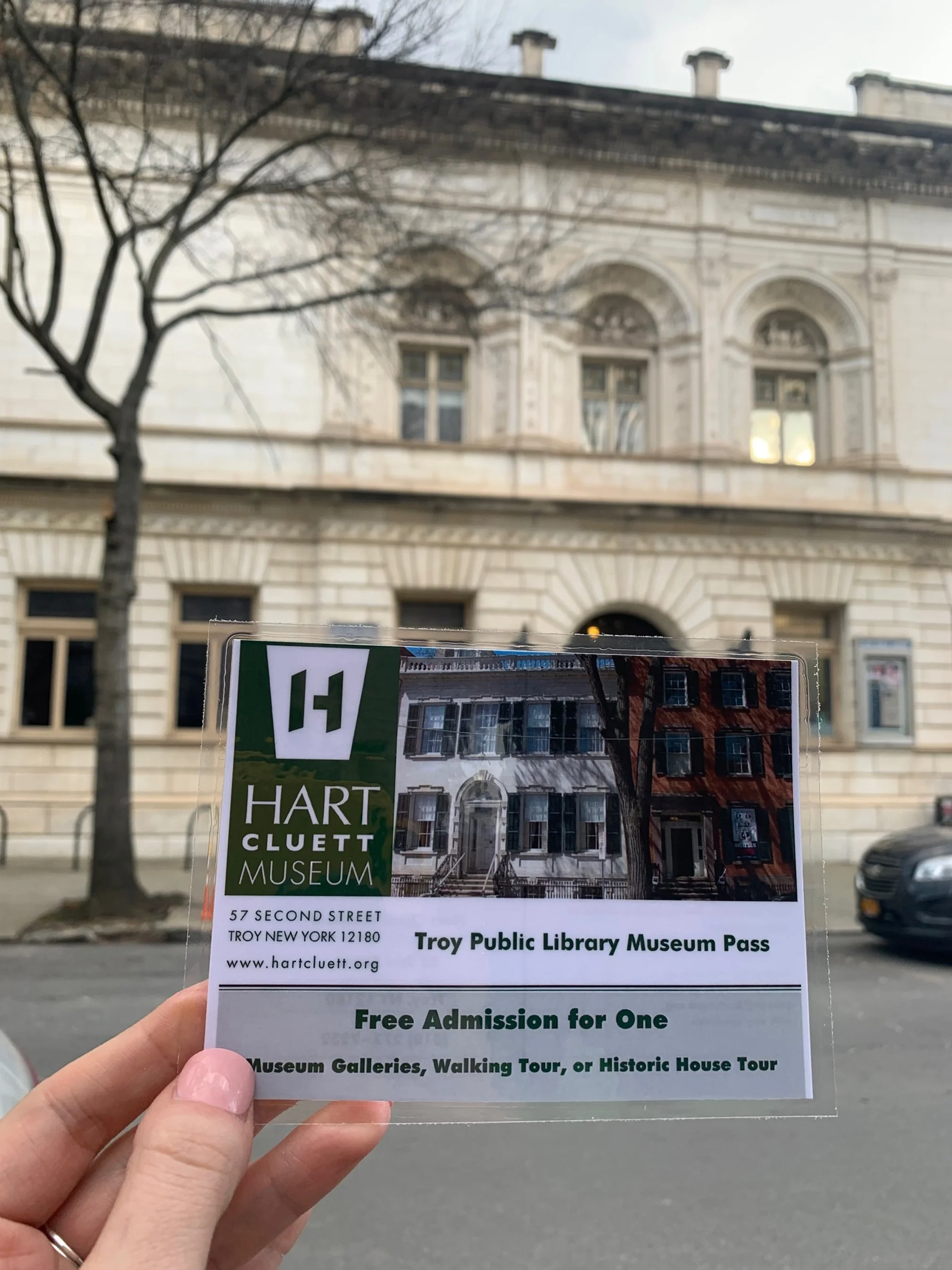 Museum Pass Now Available at the Troy Public Library