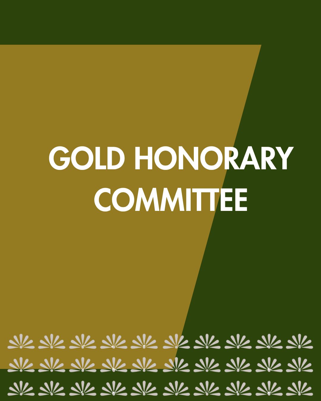 2027 Gala- Gold Honorary Committee
