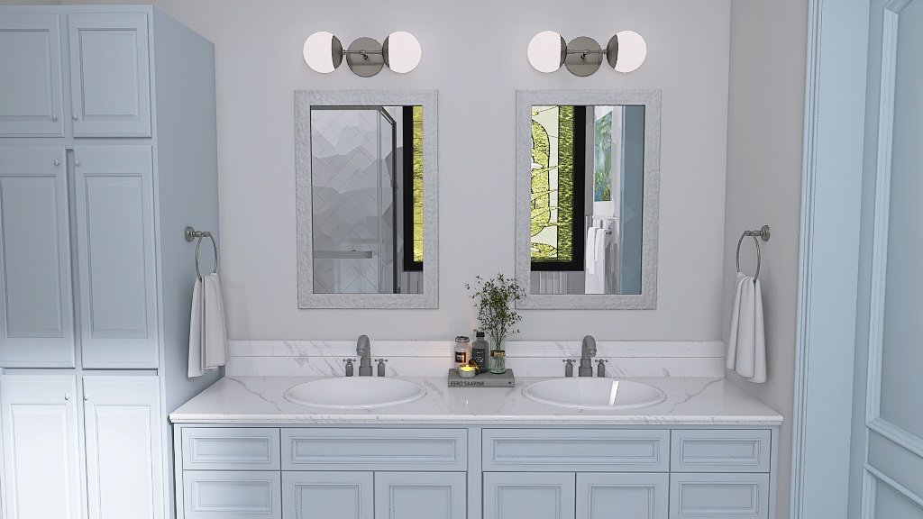 Primary Bathroom Design