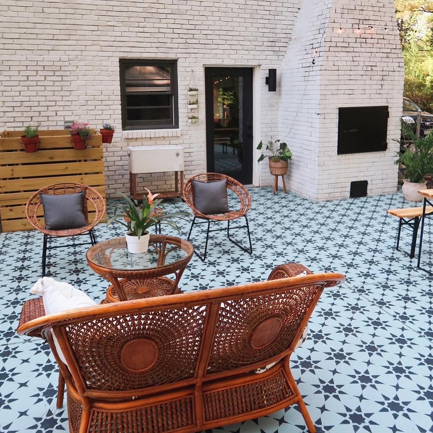 Patio Design + Decor