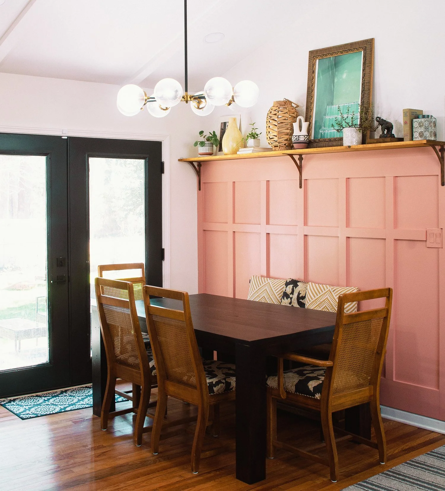 Board and Batten Feature Wall