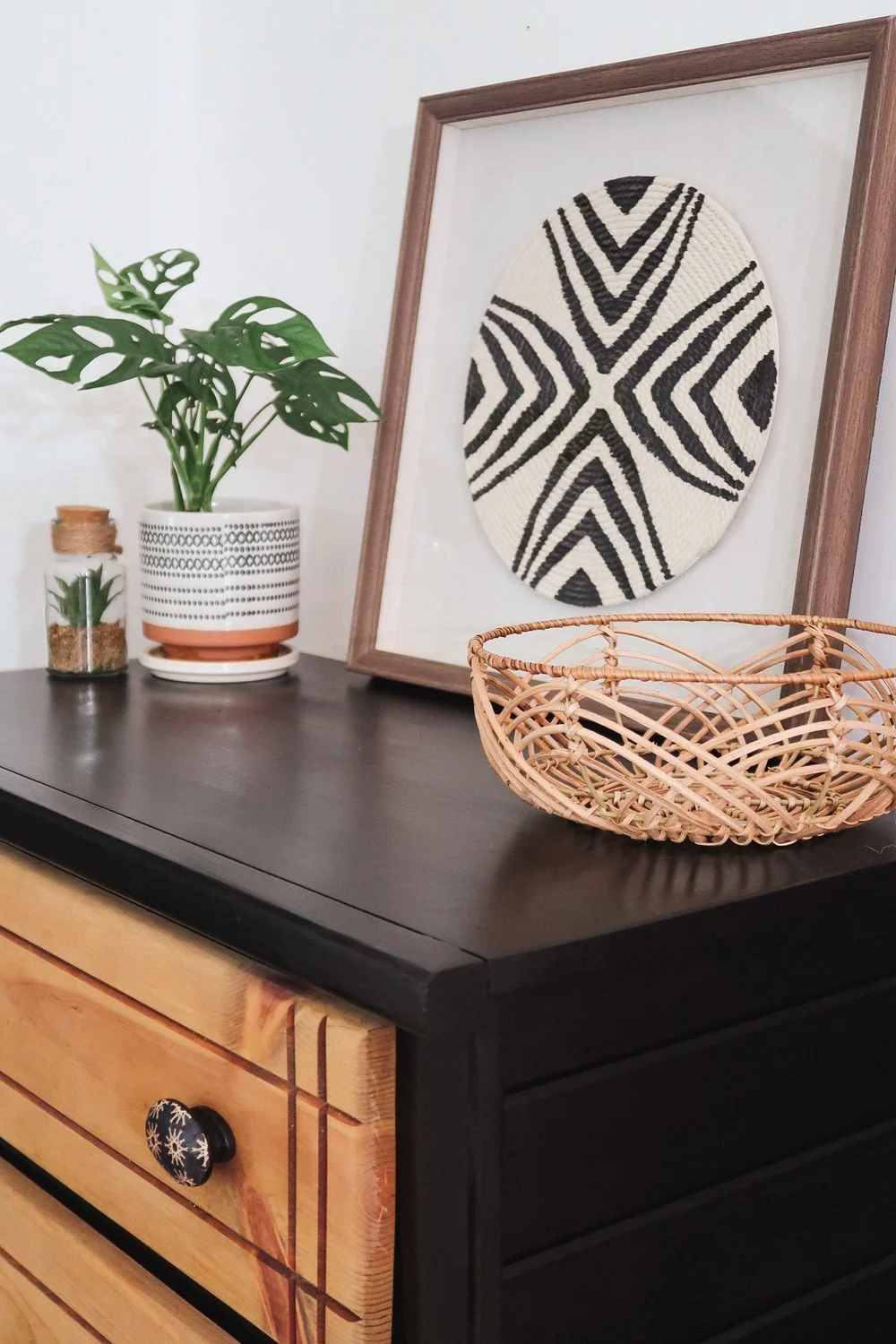 Refinished Furniture + Decor Staging