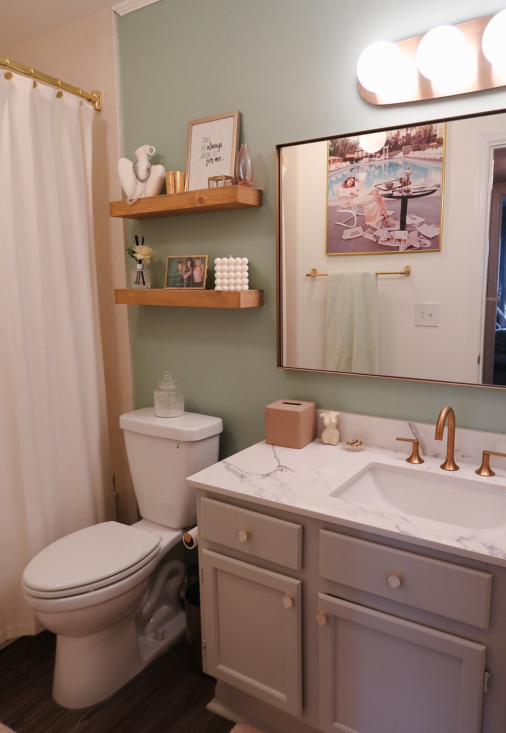 Bathroom Facelift in a Vinings condo