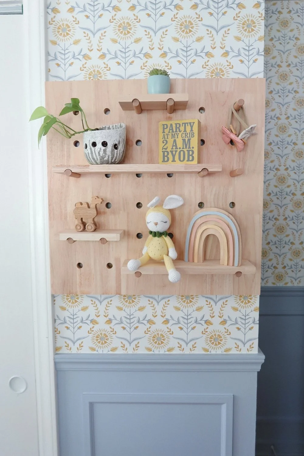 Sunflower Nursery Decor and Design