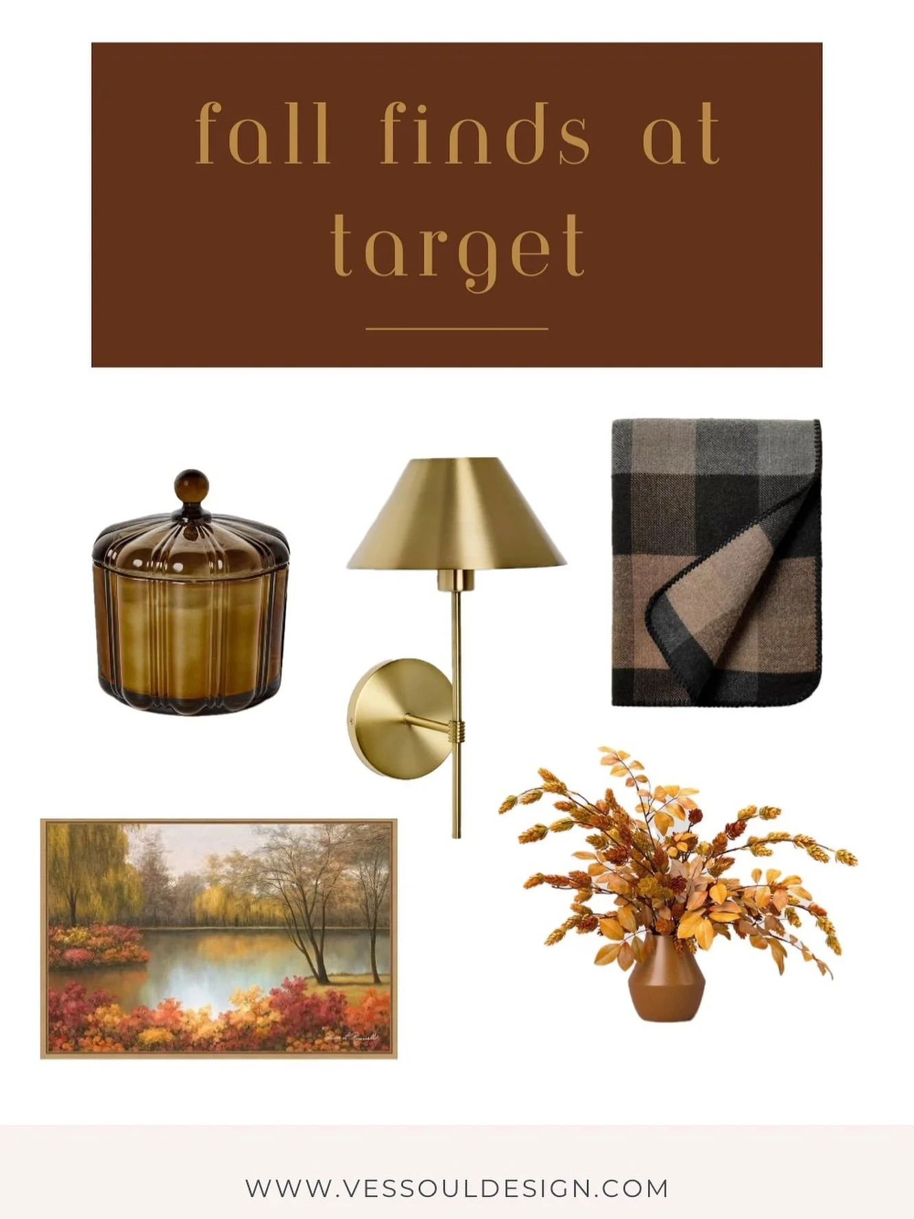 Target finds that perfectly capture the Autumn mood. π From plaid throws to fall florals, these are must-haves.
Pro tip: A few of these items are on clearance! Want the links? Comment FALL for them to be DMed your way. 
#LTKHome #FallDecor #Target