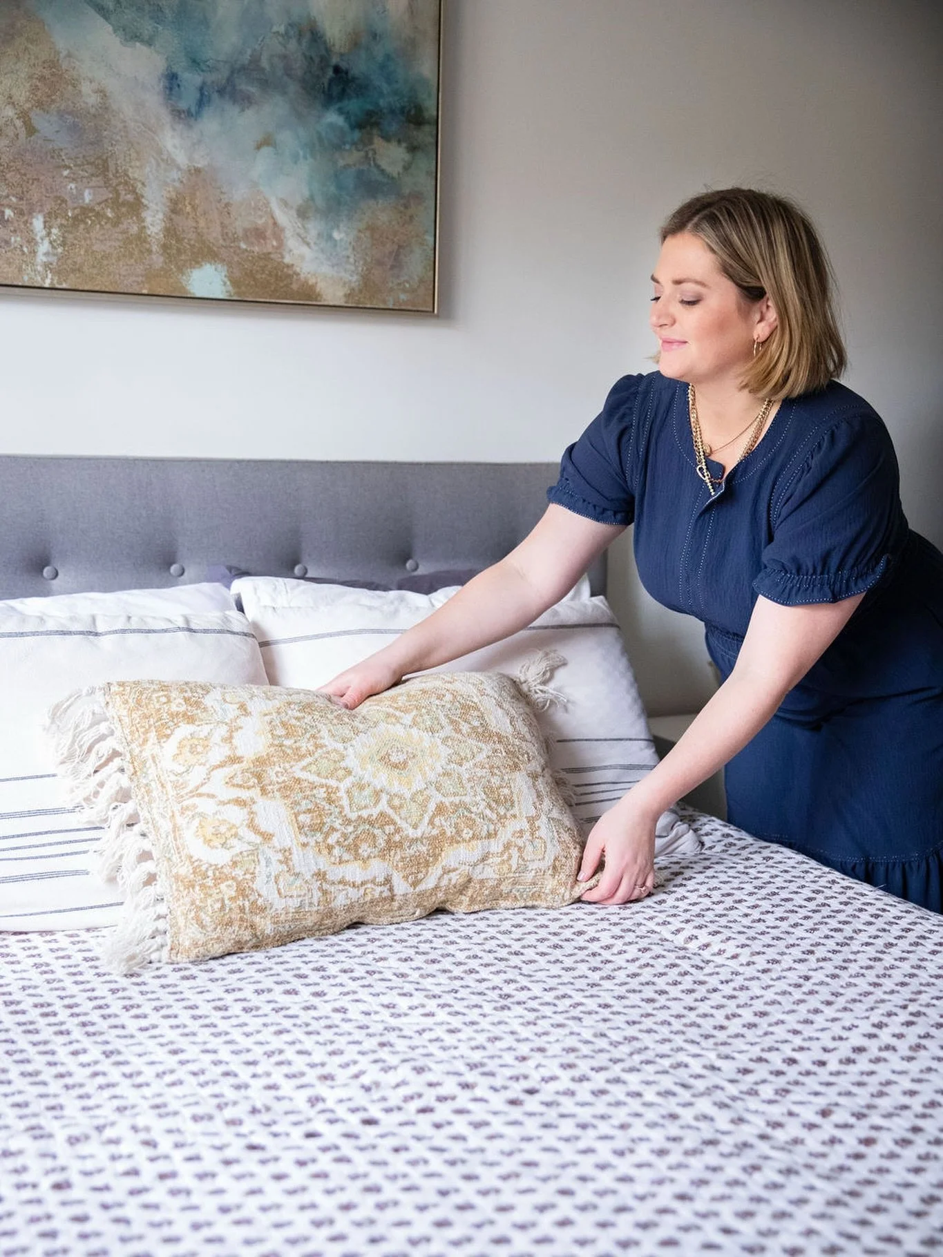 Let's face it, a functional home needs to have an organizational system in place that works for your day-to-day life. My advice? After getting new Christmas presents, clear out those busy drawers or closets you may have! 

From bins for toys to under