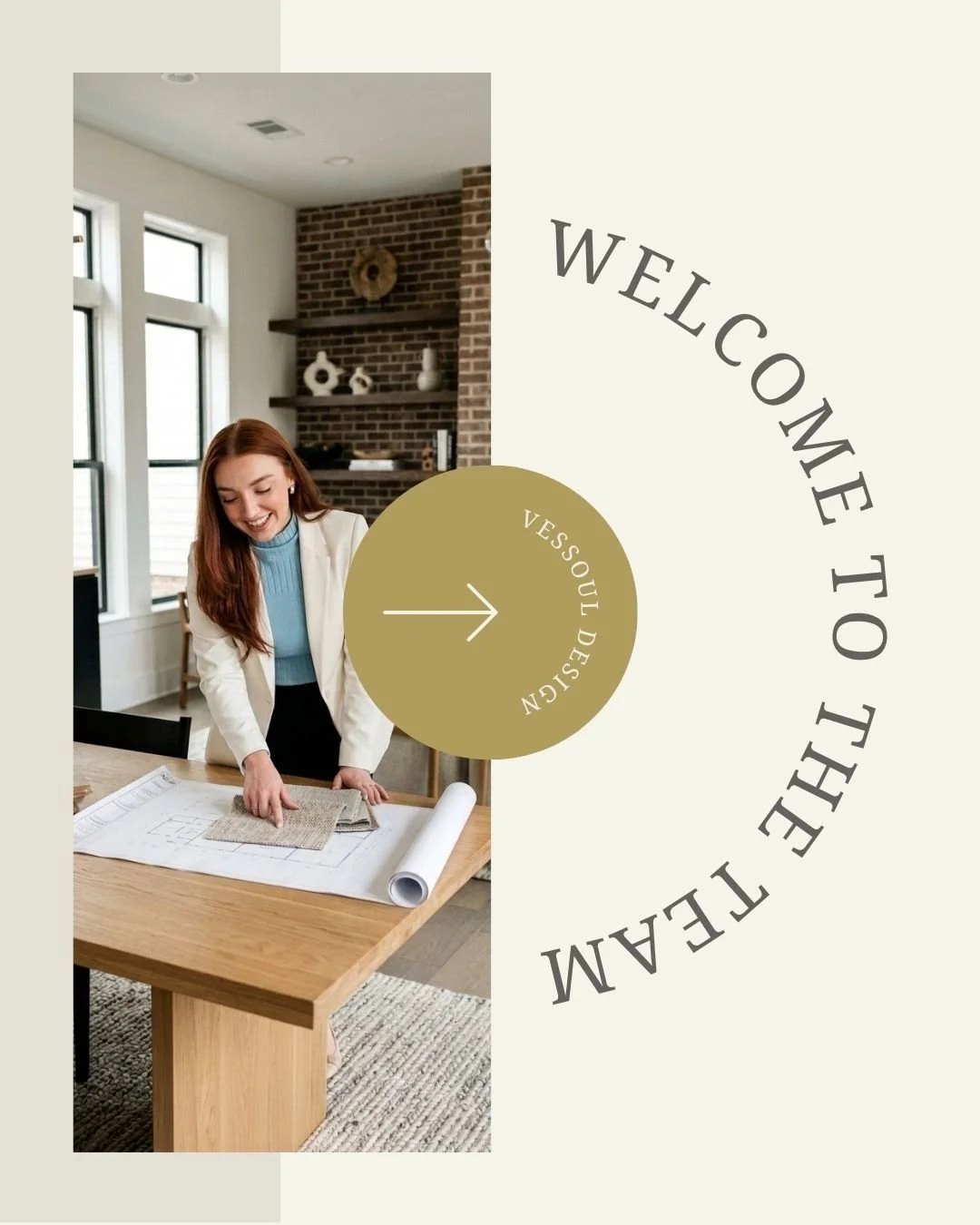 Meet the newest addition to our team! ✨ 
Allison Bachor is a recent SCAD graduate with a passion for bringing dream spaces to life through thoughtful, vision-driven design. With her keen eye for detail and creativity, she&rsquo;s stepping in as our I