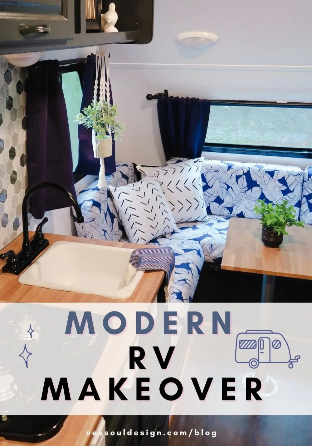 Modern RV Makeover (DIY) — VESSOUL DESIGN