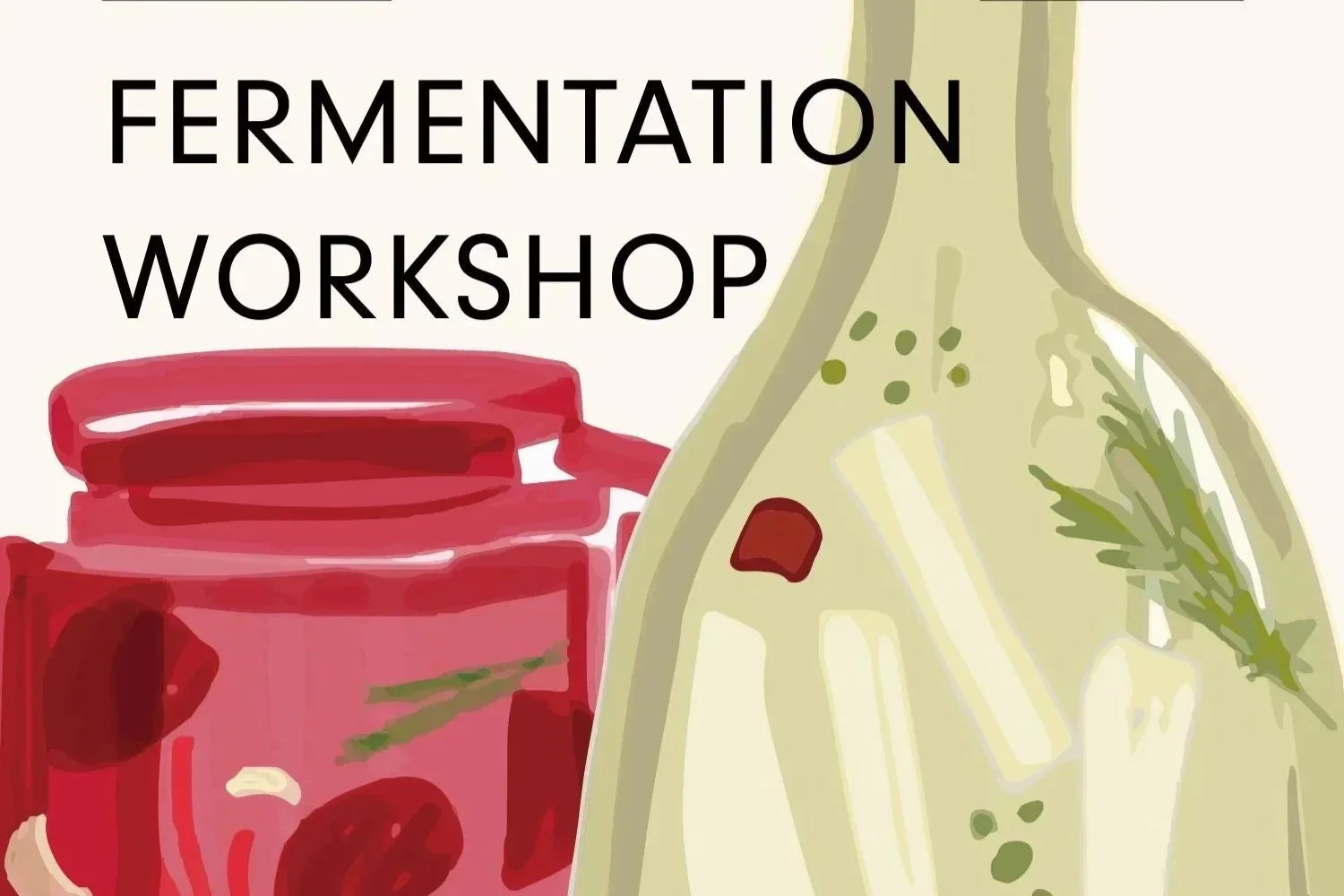 Vegetable Fermentation Workshop 