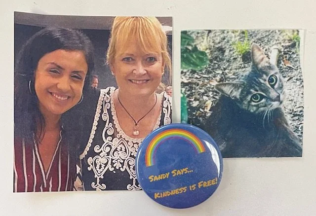 Sandy Says Kindness is Free