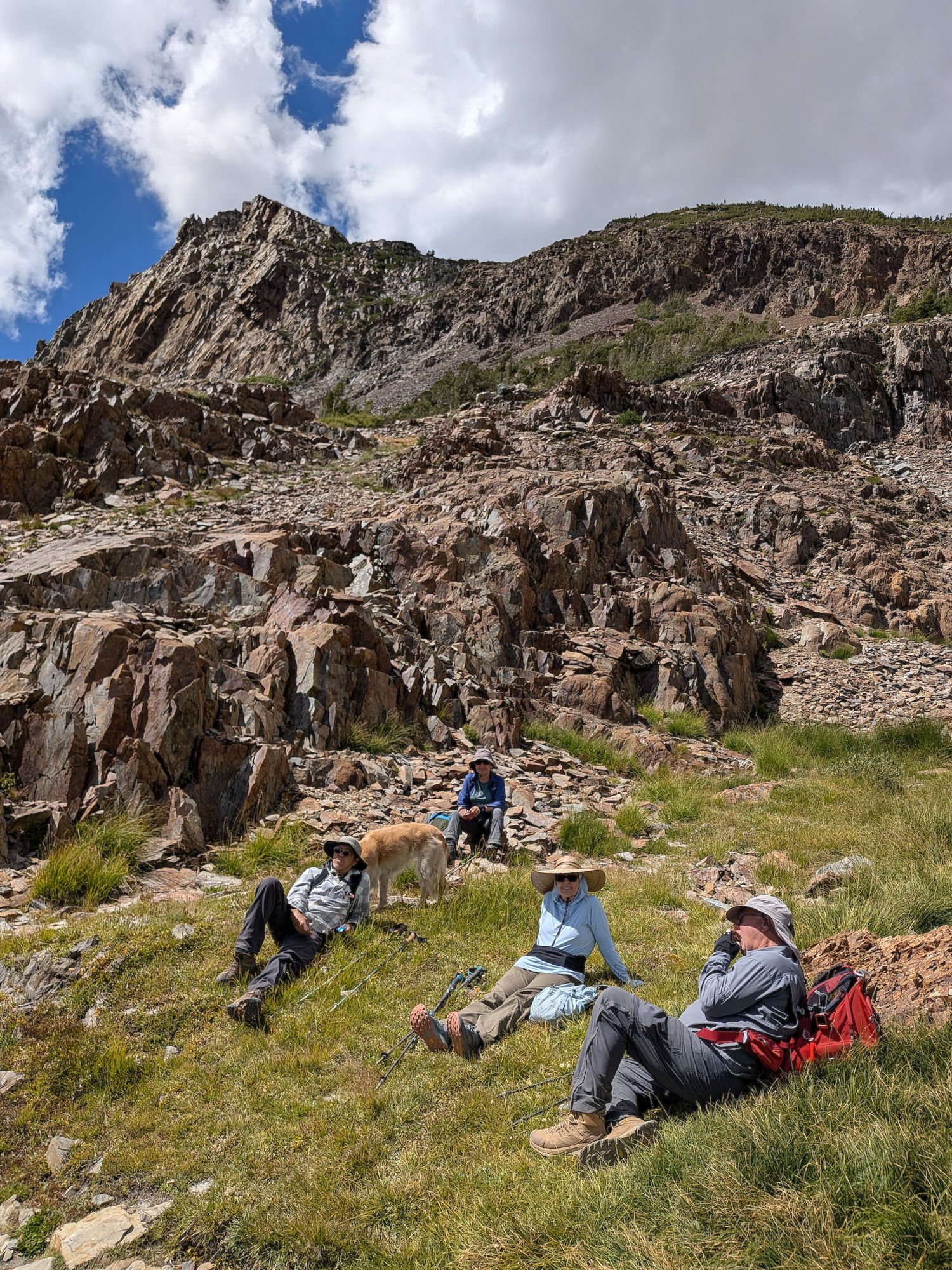 20 Lakes Basin 4 of us relaxing #1 copy.jpg