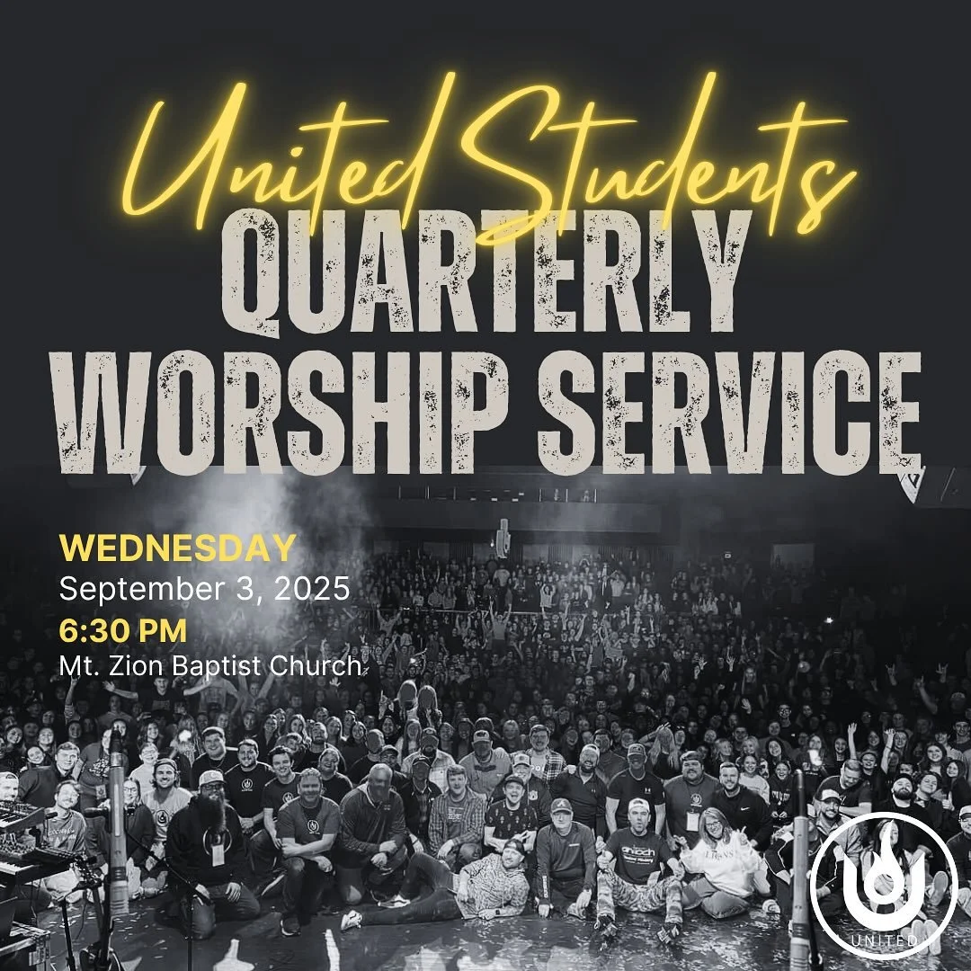 We cannot wait till our quarterly worship service on September 3rd! We hope you are making plans to join us!!