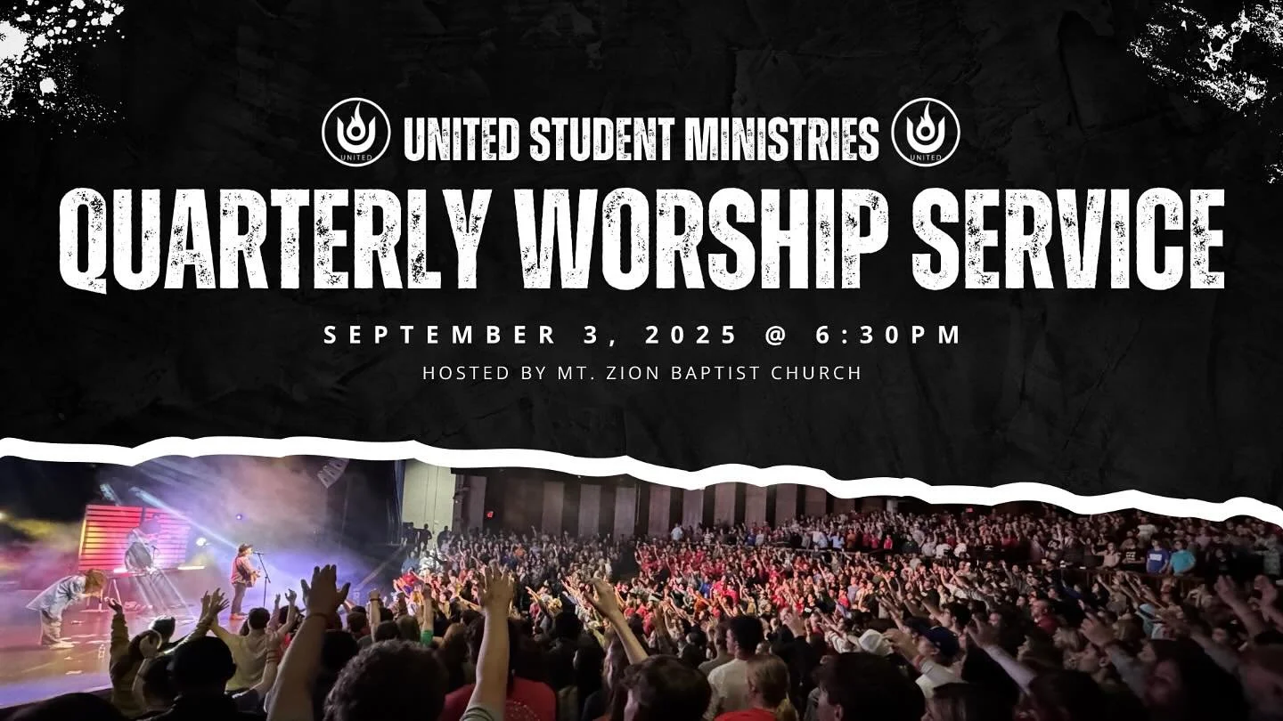 Doors open at 6PM! Service begins at 6:30PM! See you guys there!