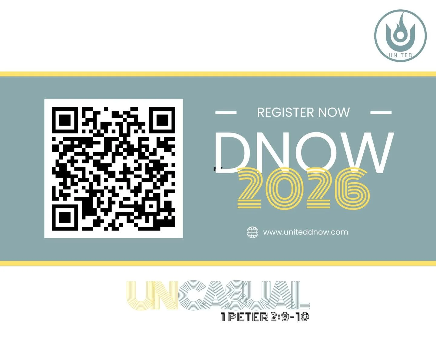 Registration is live for DNOW 2026! Don&rsquo;t wait&hellip;go get registered! February 13-14, 2026!