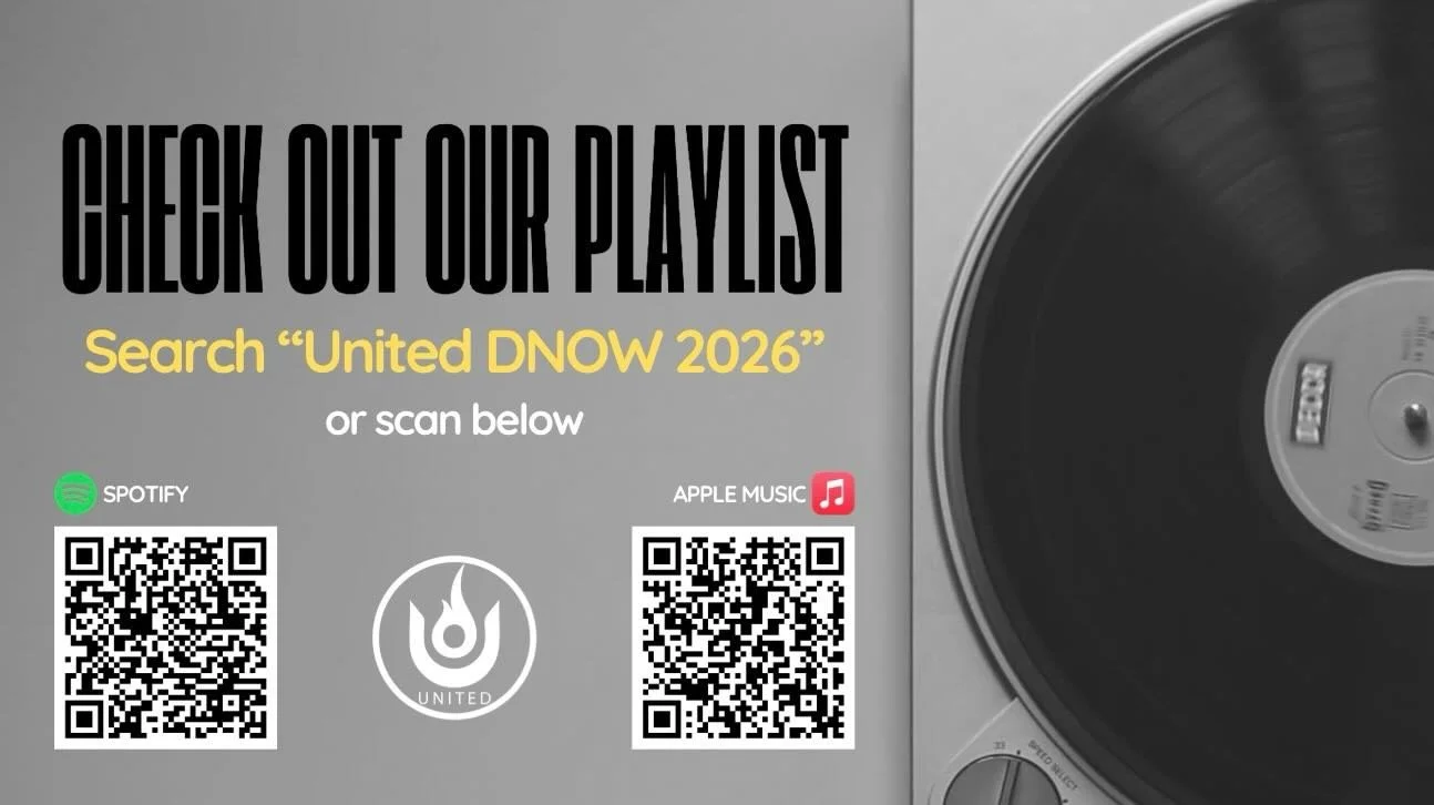 Check out our United Setlist for DNOW 2026!!!