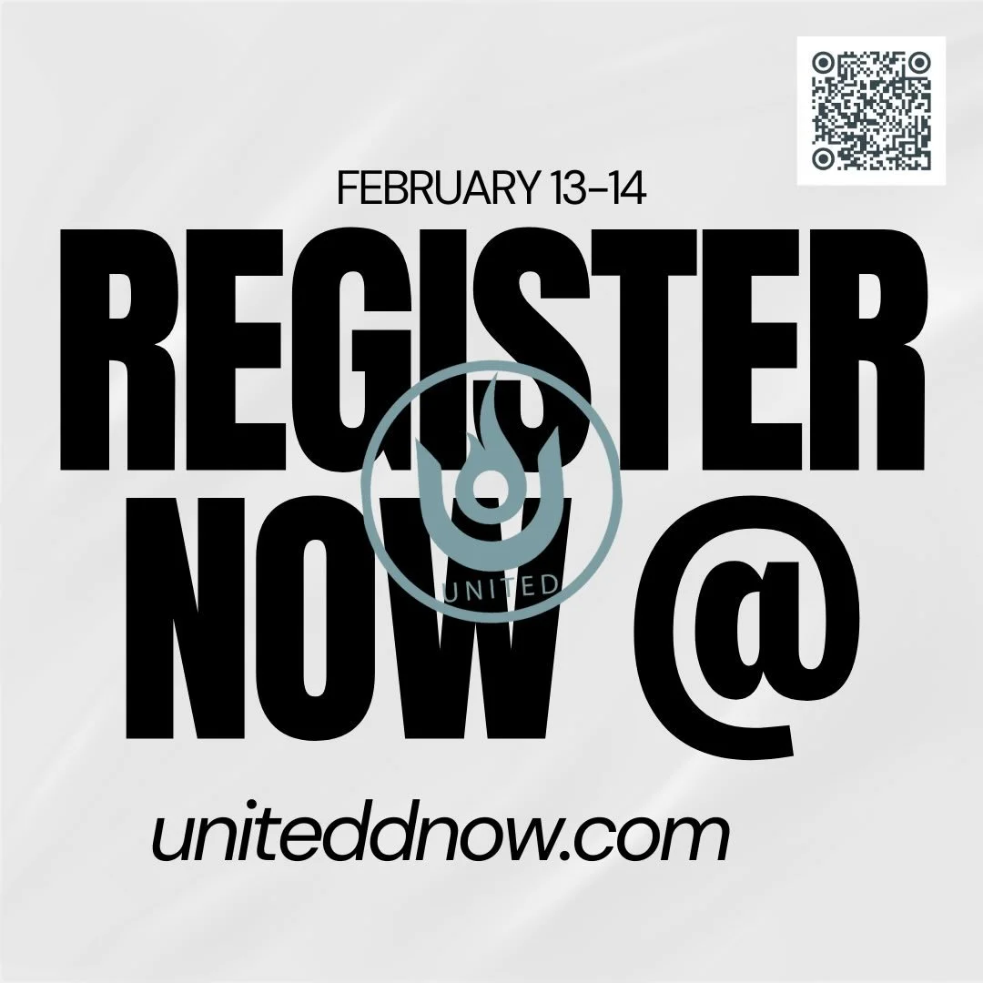 Registration is STILL open for United DNOW 2026!! If you haven&rsquo;t gotten registered, go do it before we run out of tickets! We can&rsquo;t wait to see you all there!