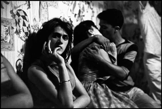 Bruce Davidson, Brooklyn Gang , New York, 1959.