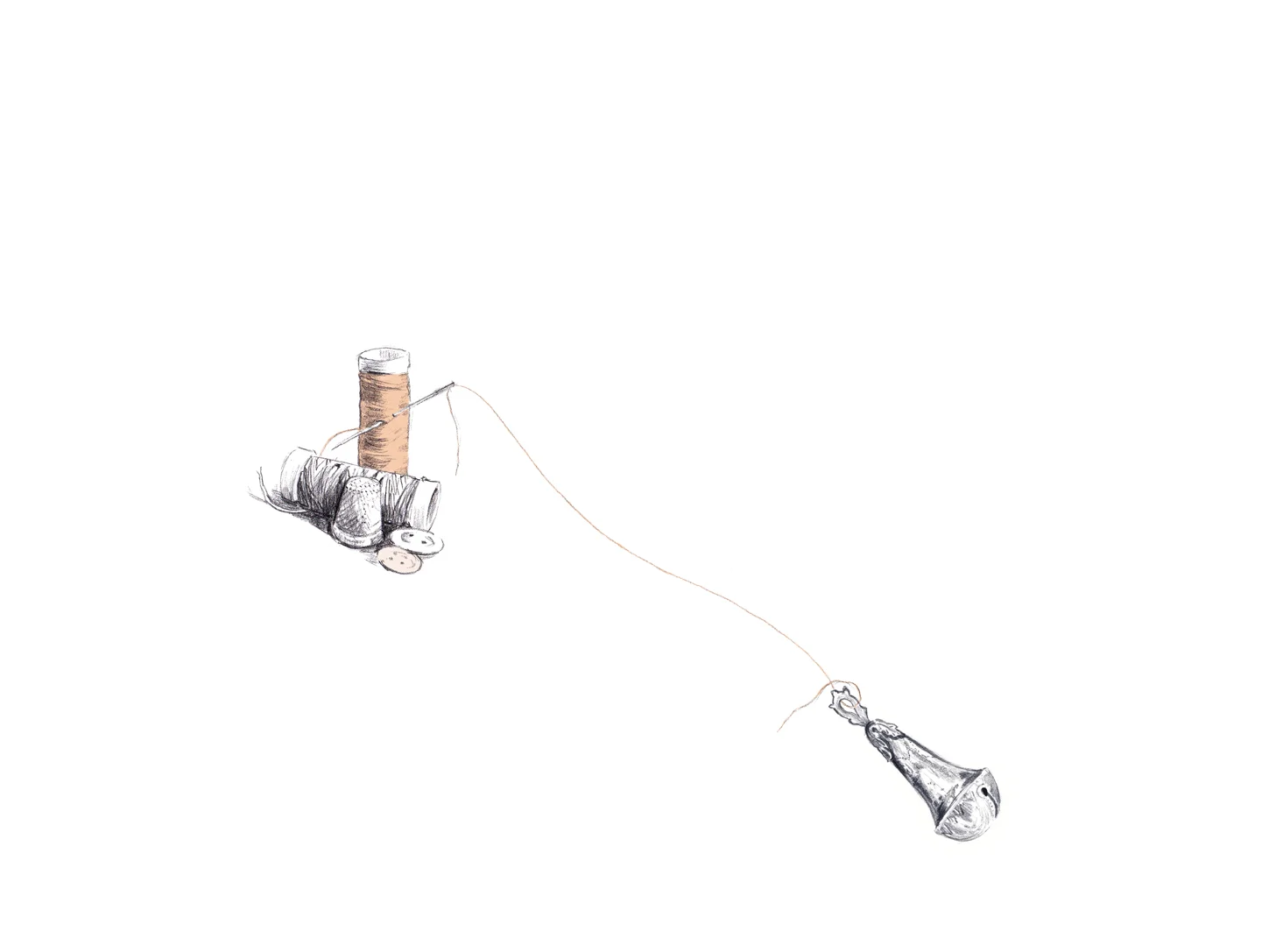 Ilustración para “Canción para saber cómo”, de Mar Benegas.
