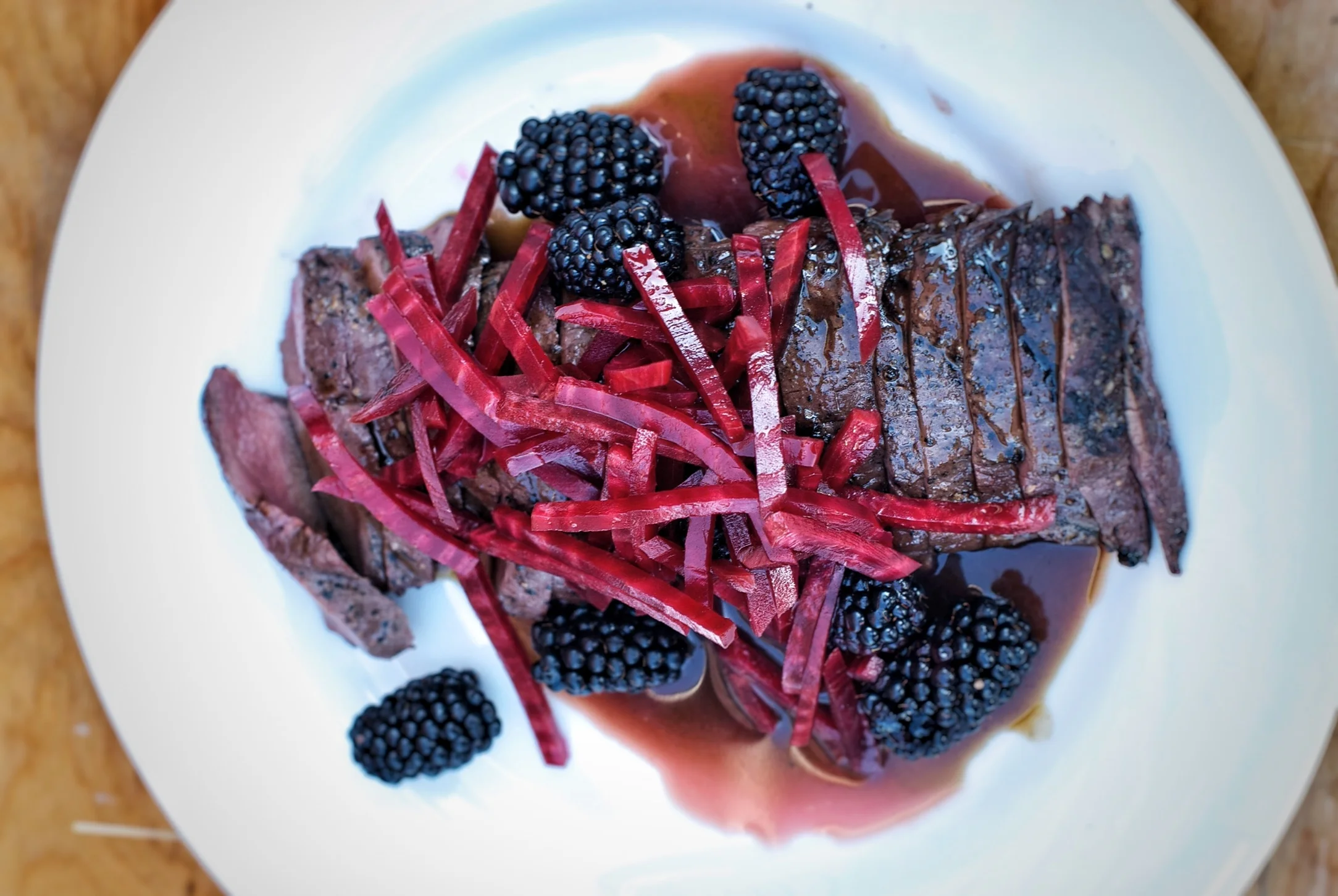 TPK Farm Dinner 2015 - Elk.JPG