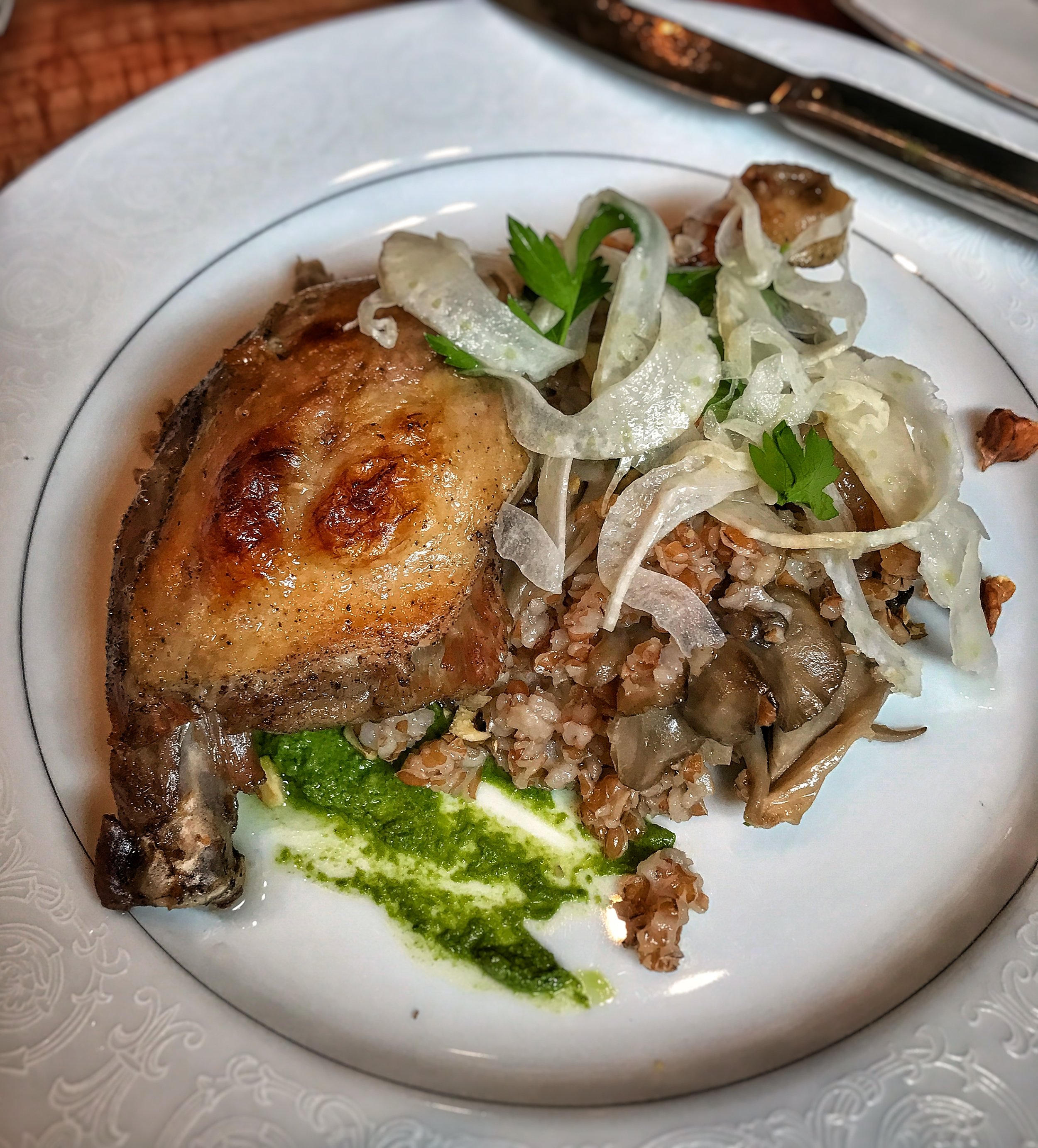 Coquine - Duck Confit Smoked Farro Salad.jpg