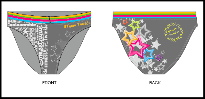 ellementri team twinkle triathlon swimming briefs