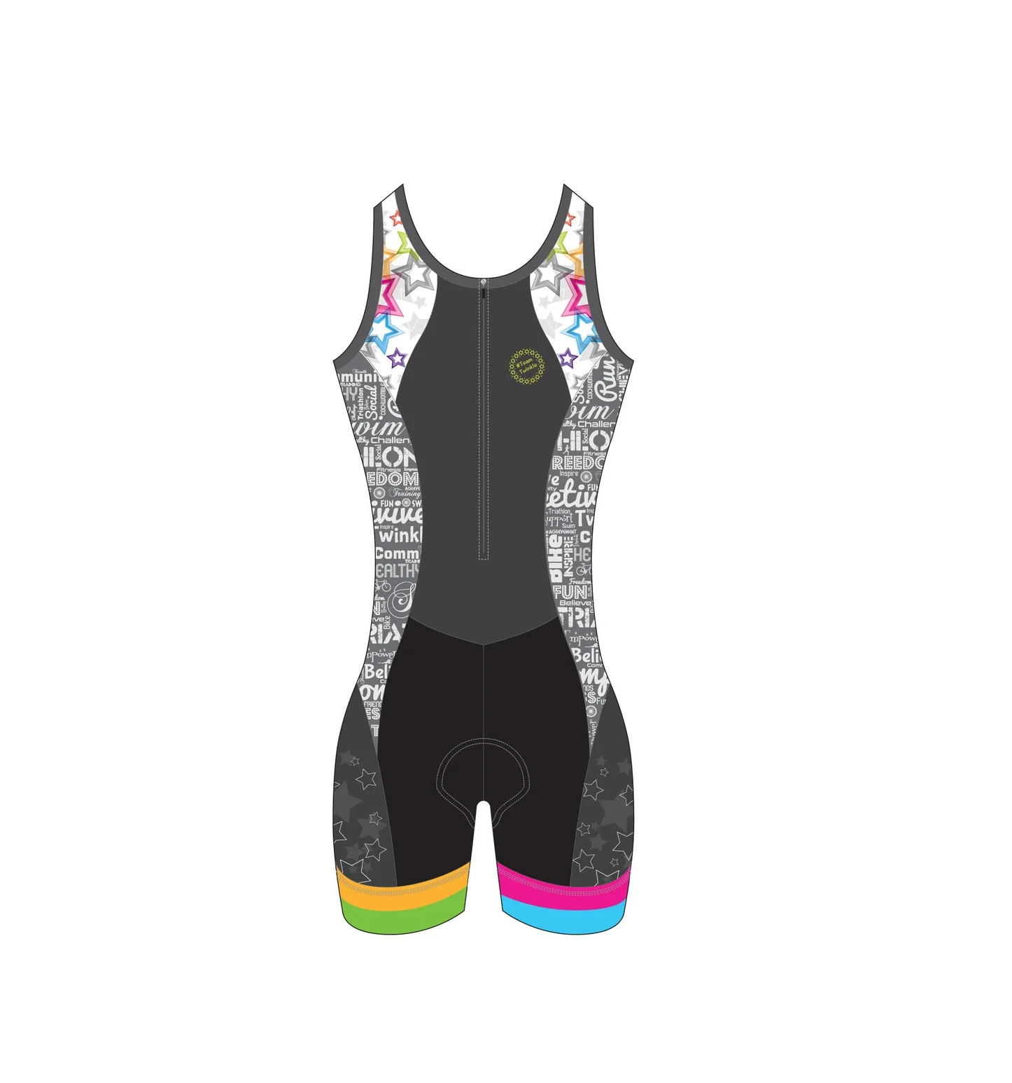 ellementri team twinkle tri suit