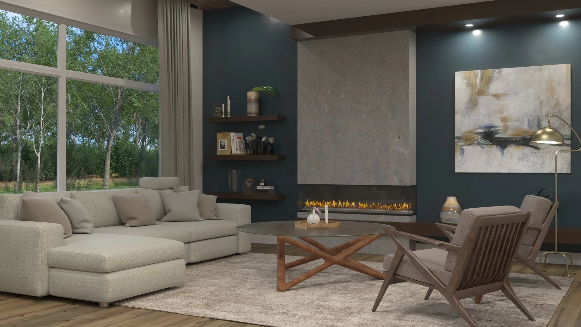 Legacy Interior Animation