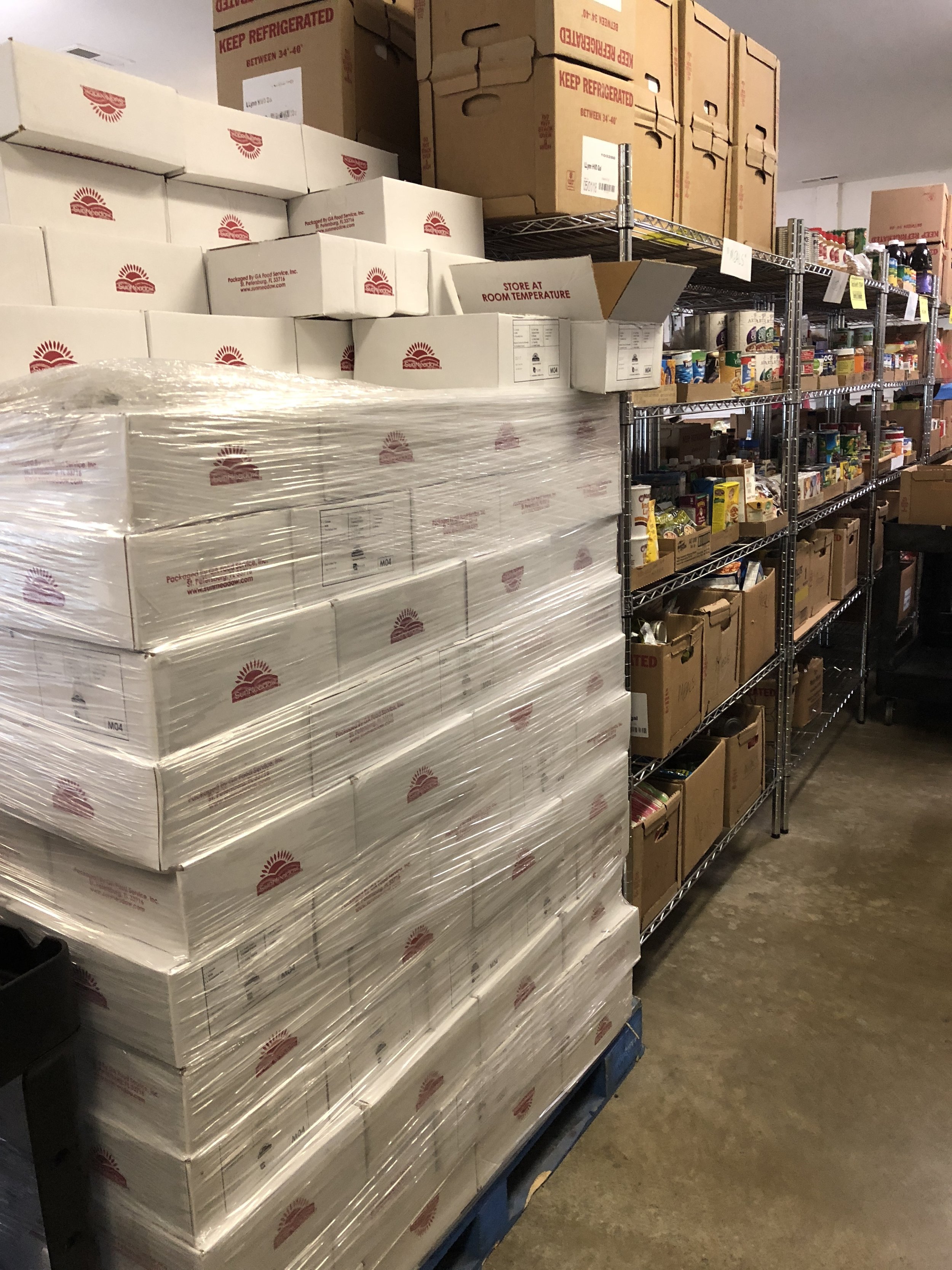 Beacon Of Hope Food Distribution Day