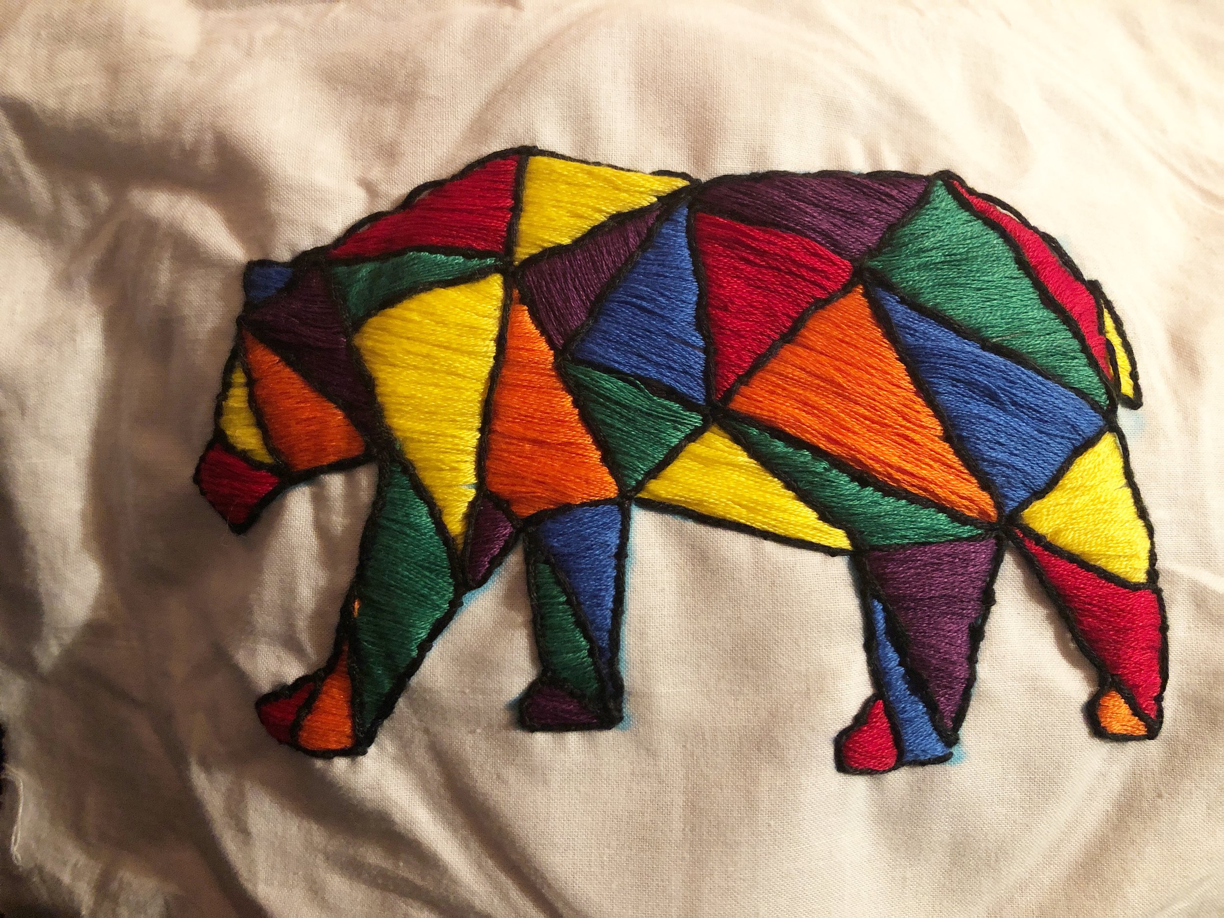 Second Embroidery Project