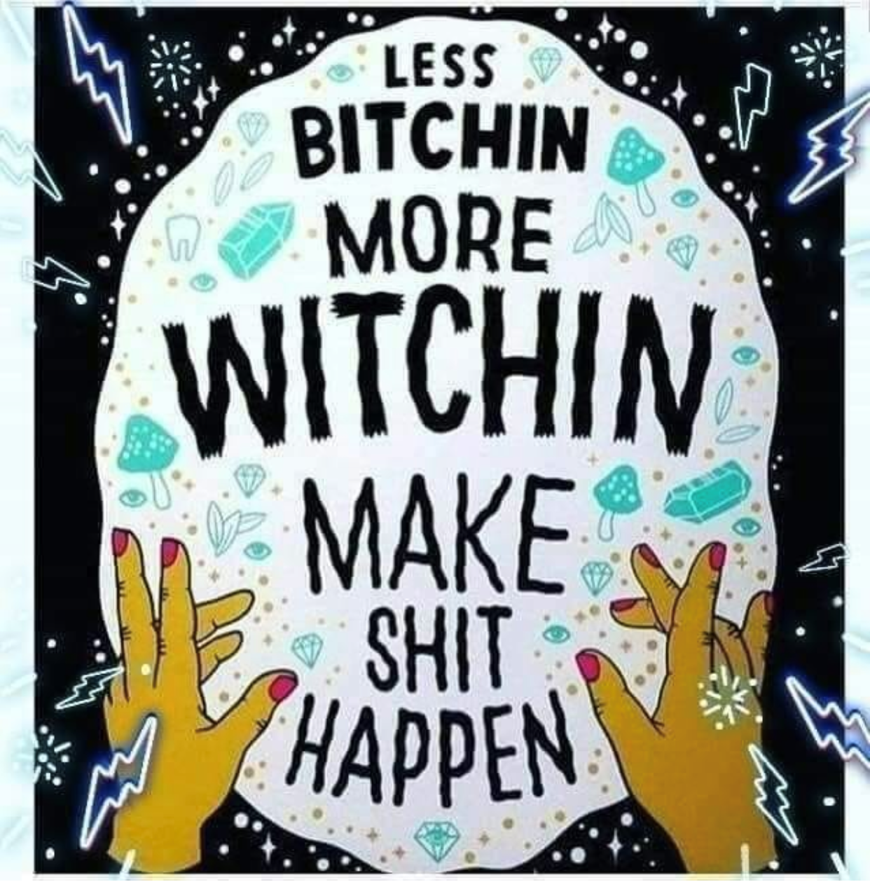 Witchy Thoughts