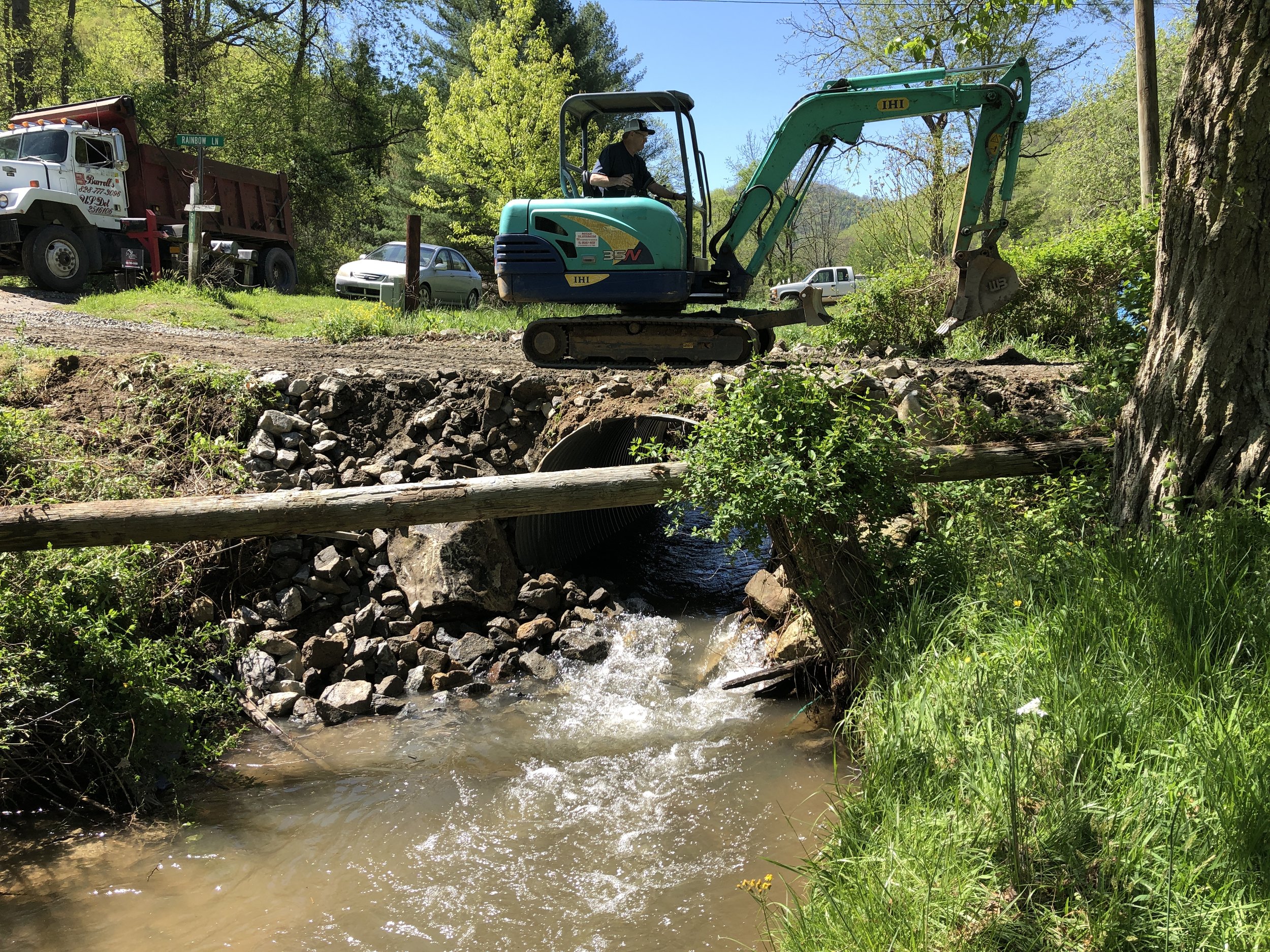 Driveway Repairs!