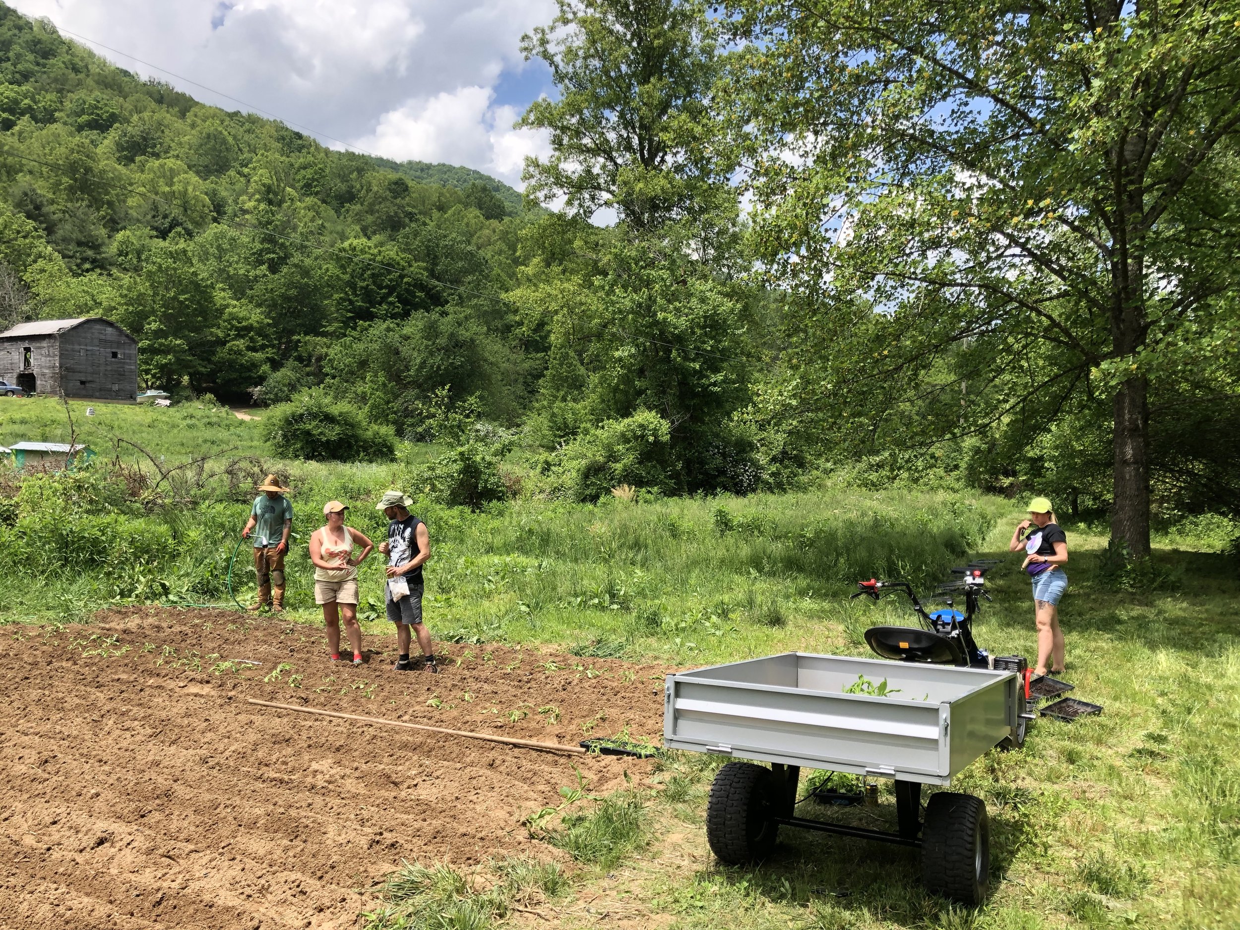 Work Day At The Farm!