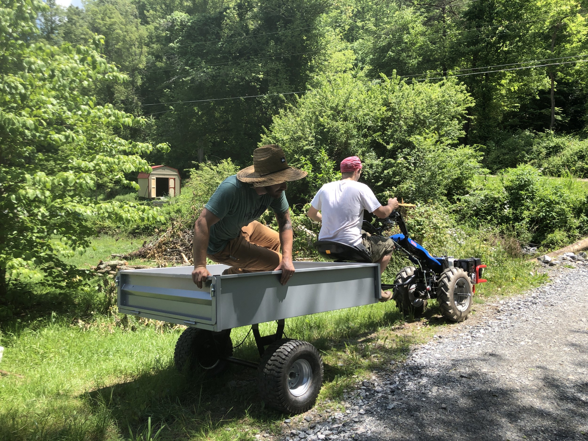 Work Day At The Farm!