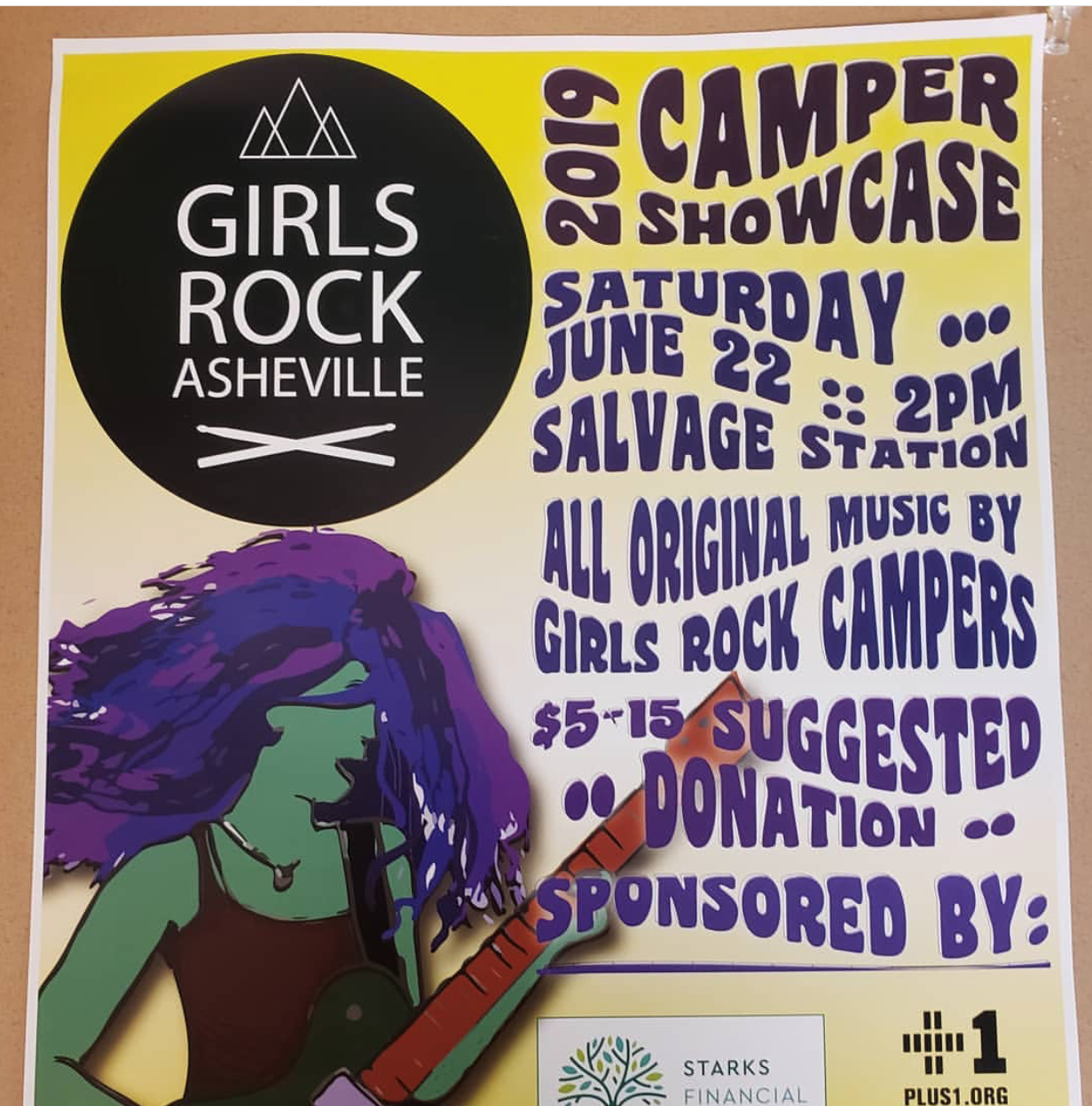 Girls Rock Asheville