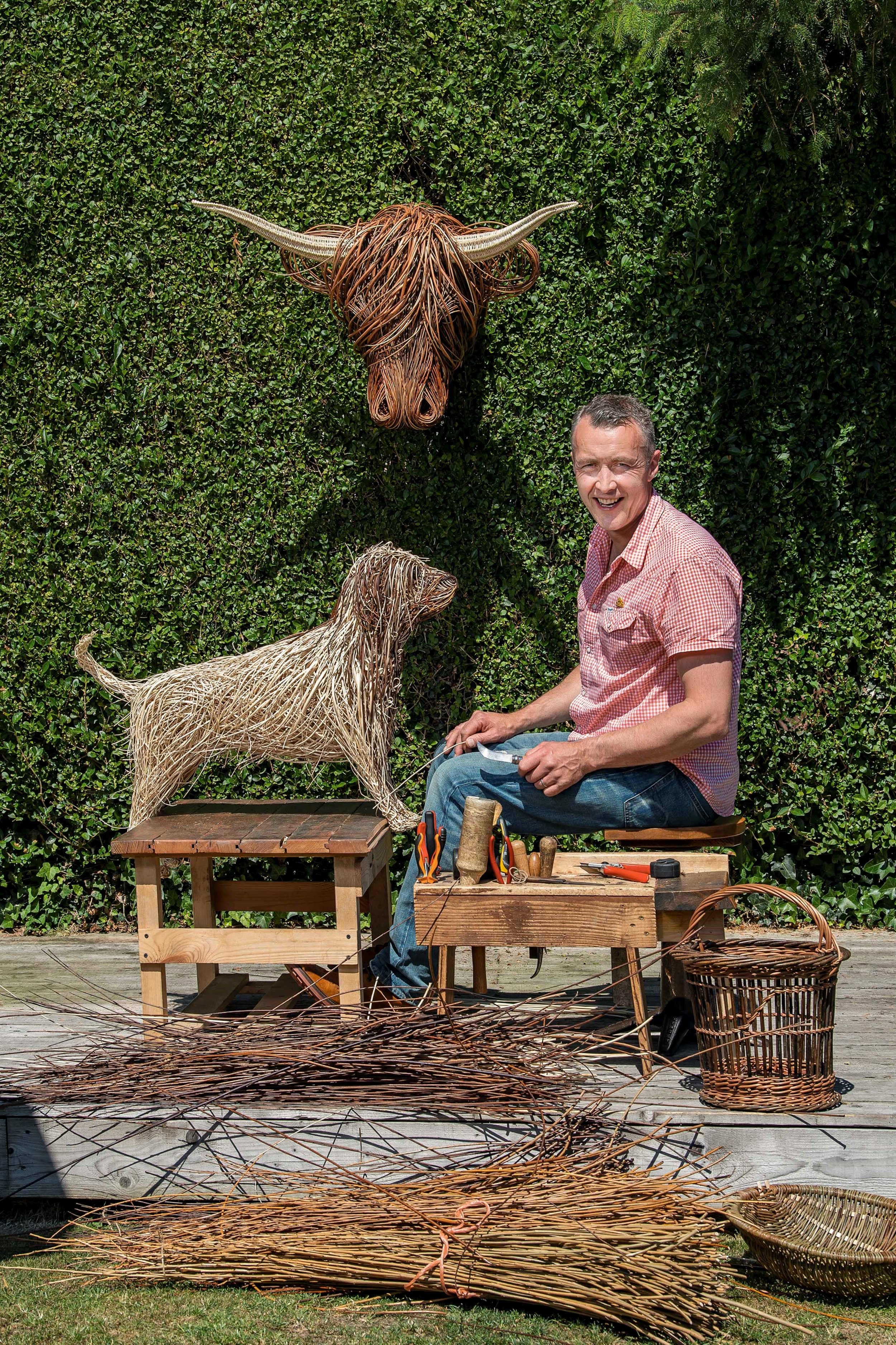 Bob Johnston - Willow Sculpture