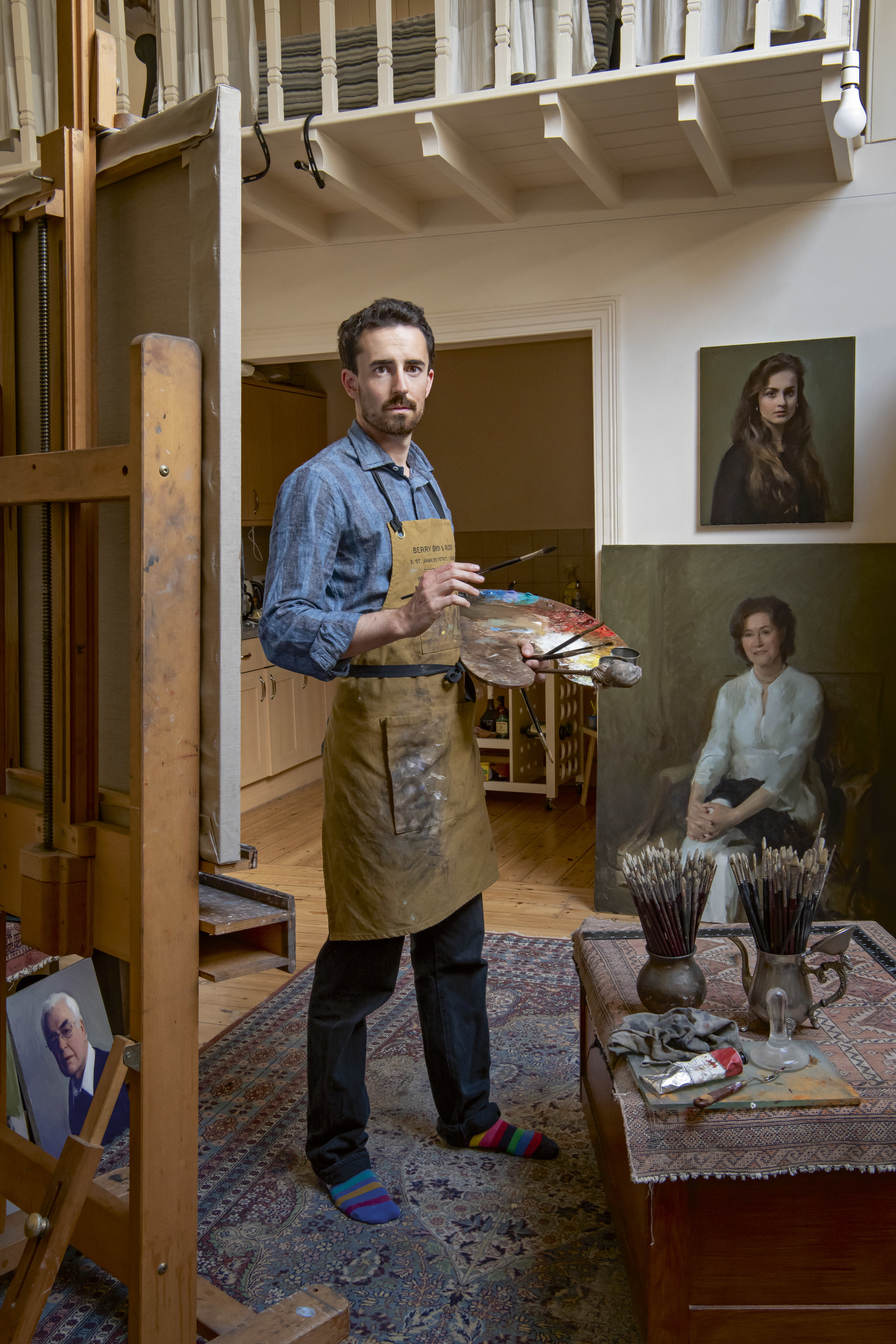 Jamie Coreth - Portrait Artist