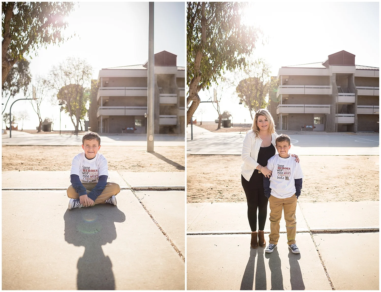 camp pendleton homecoming photographer
