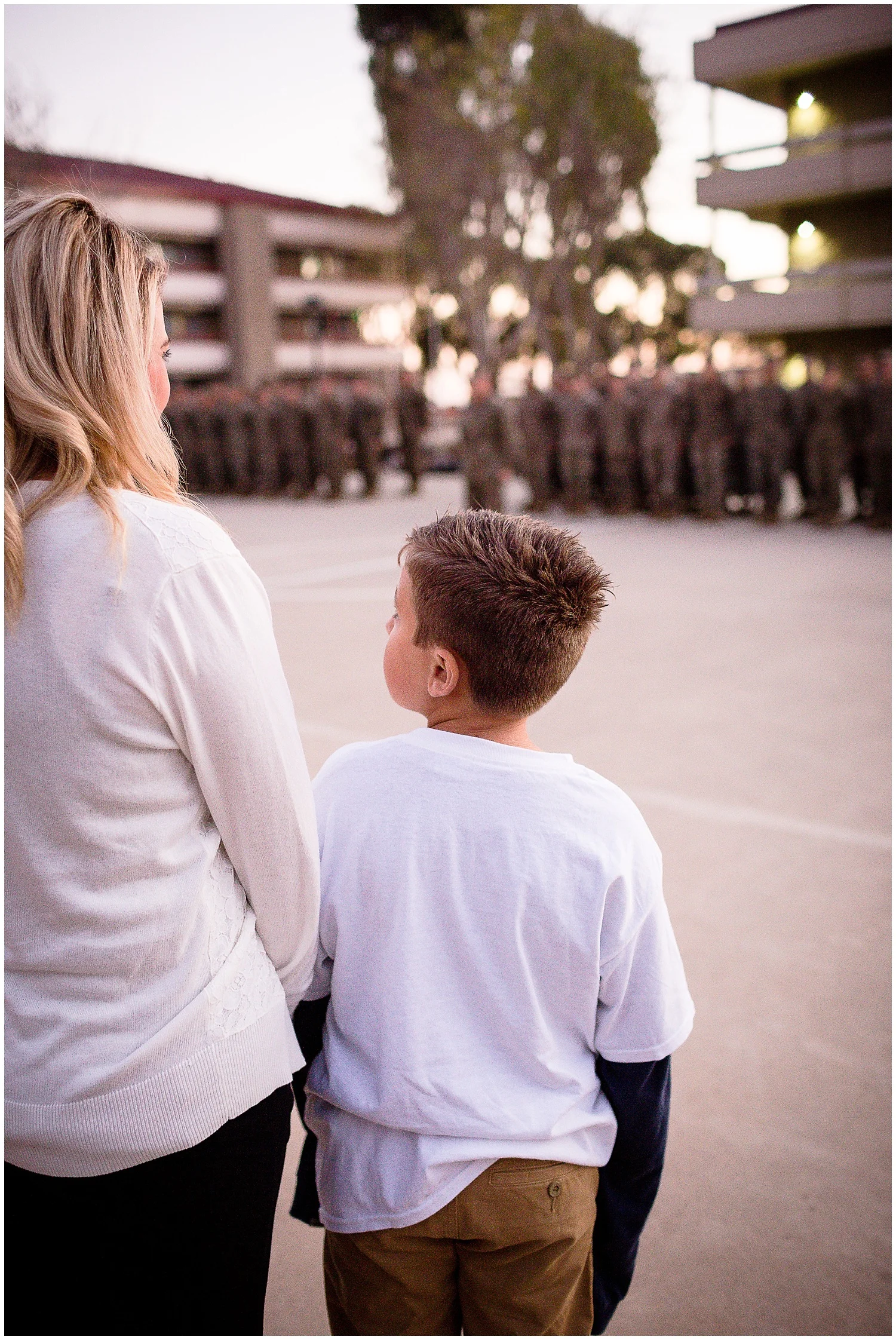 camp pendleton homecoming photographer