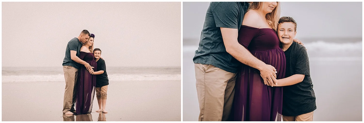 camp pendleton maternity photograher maternity on the beach photography session mother to be photo shoot family on the beach maternity photo session