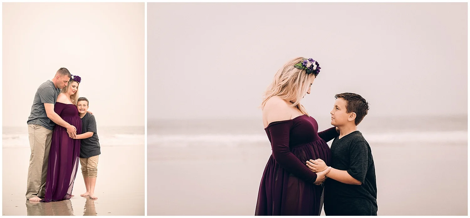 camp pendleton maternity photograher maternity on the beach photography session mother to be photo shoot family on the beach maternity photo session