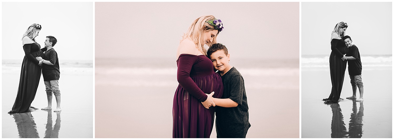 camp pendleton maternity photograher maternity on the beach photography session mother to be photo shoot family on the beach maternity photo session