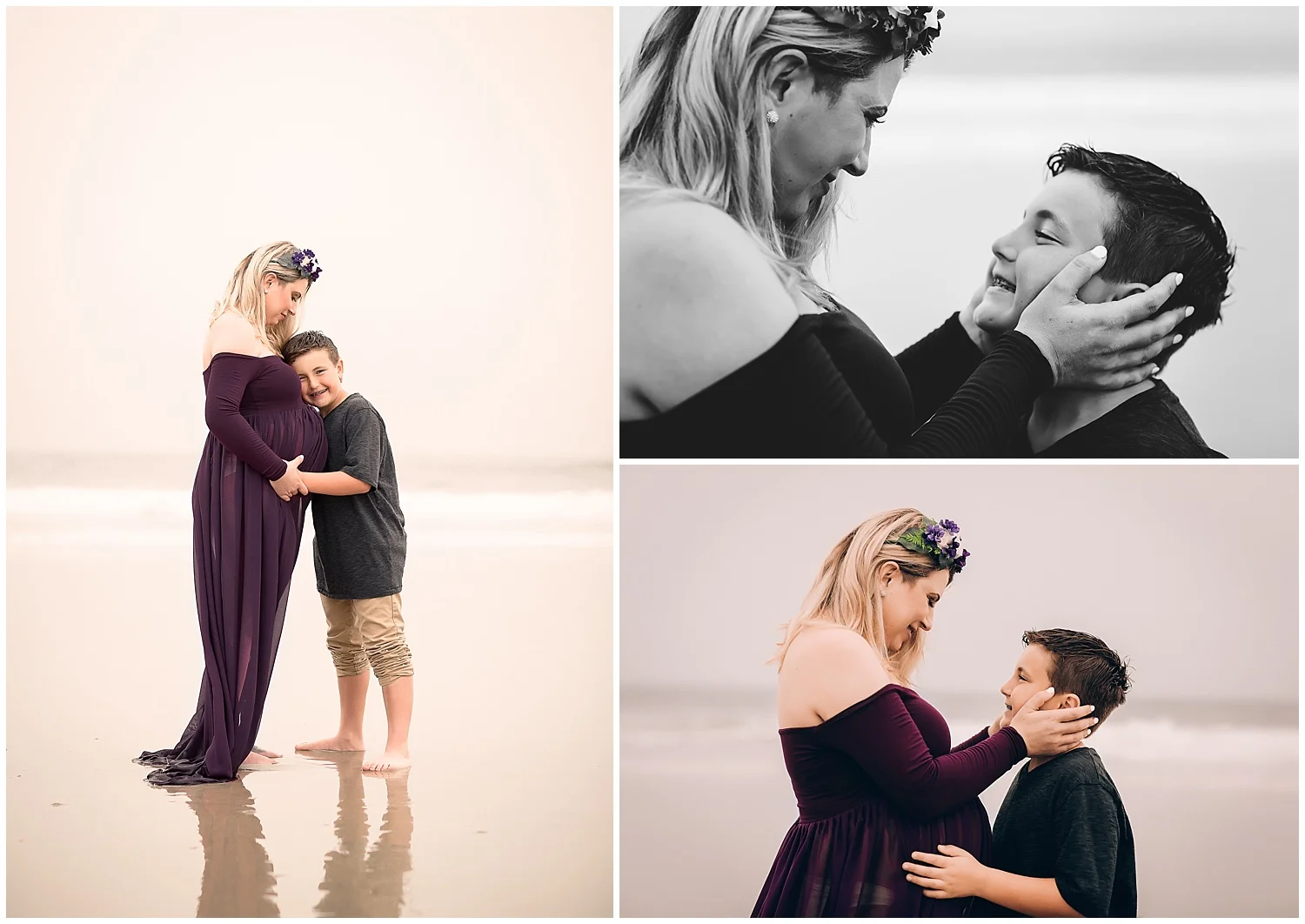 camp pendleton maternity photograher maternity on the beach photography session mother to be photo shoot family on the beach maternity photo session