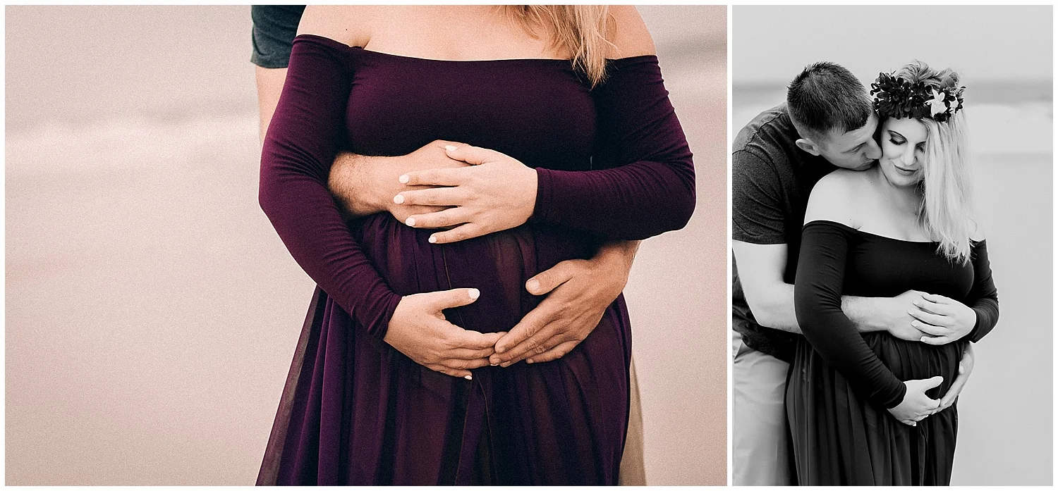 camp pendleton maternity photograher maternity on the beach photography session mother to be photo shoot family on the beach maternity photo session