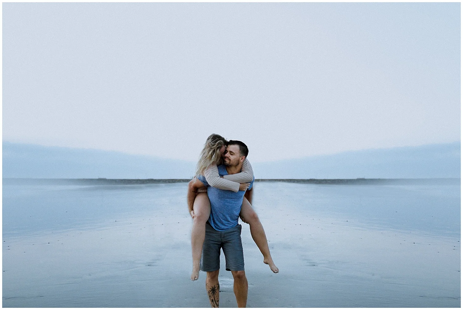 camp pendleton couples photographer
