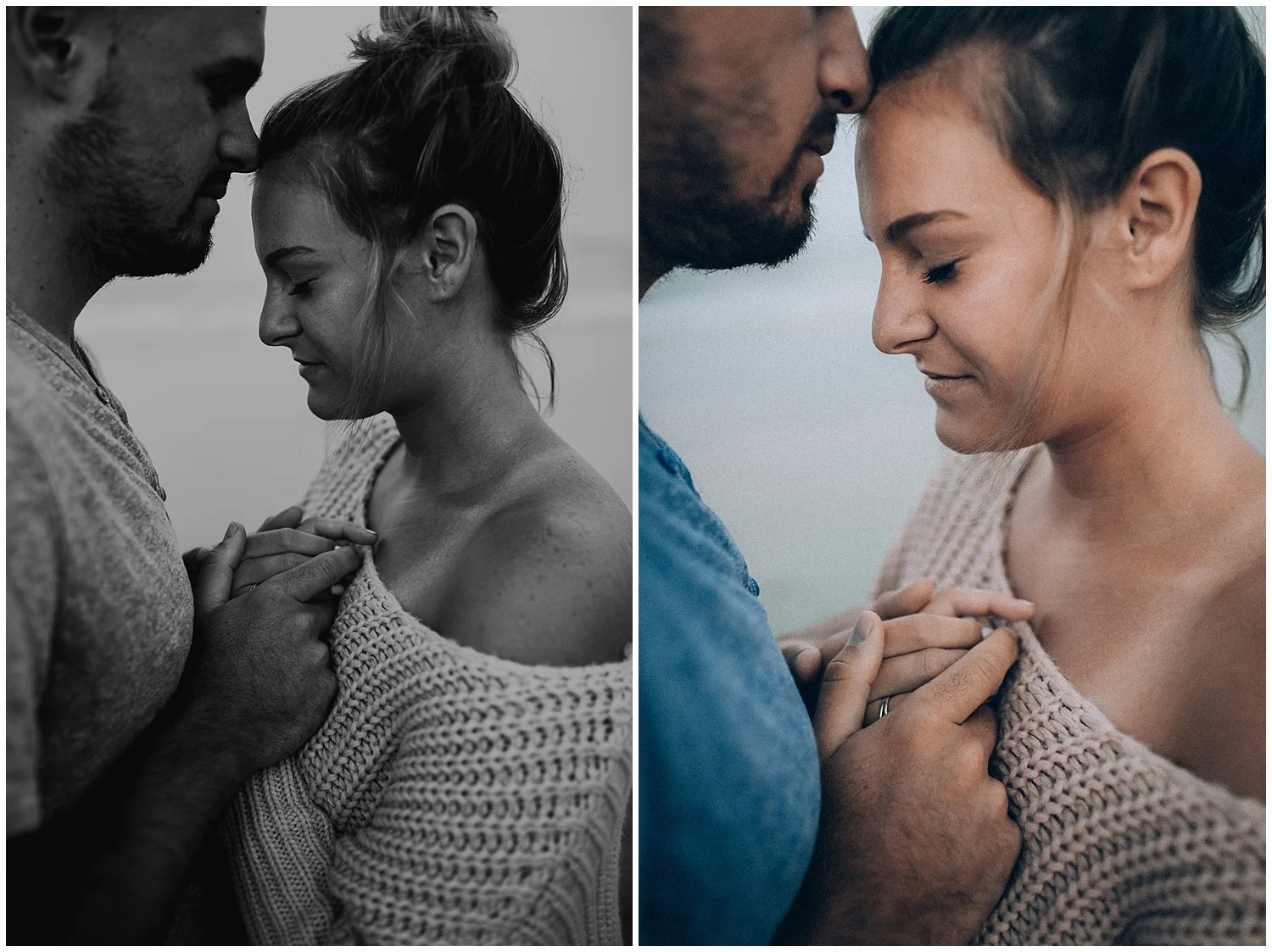 camp pendleton couples photographer
