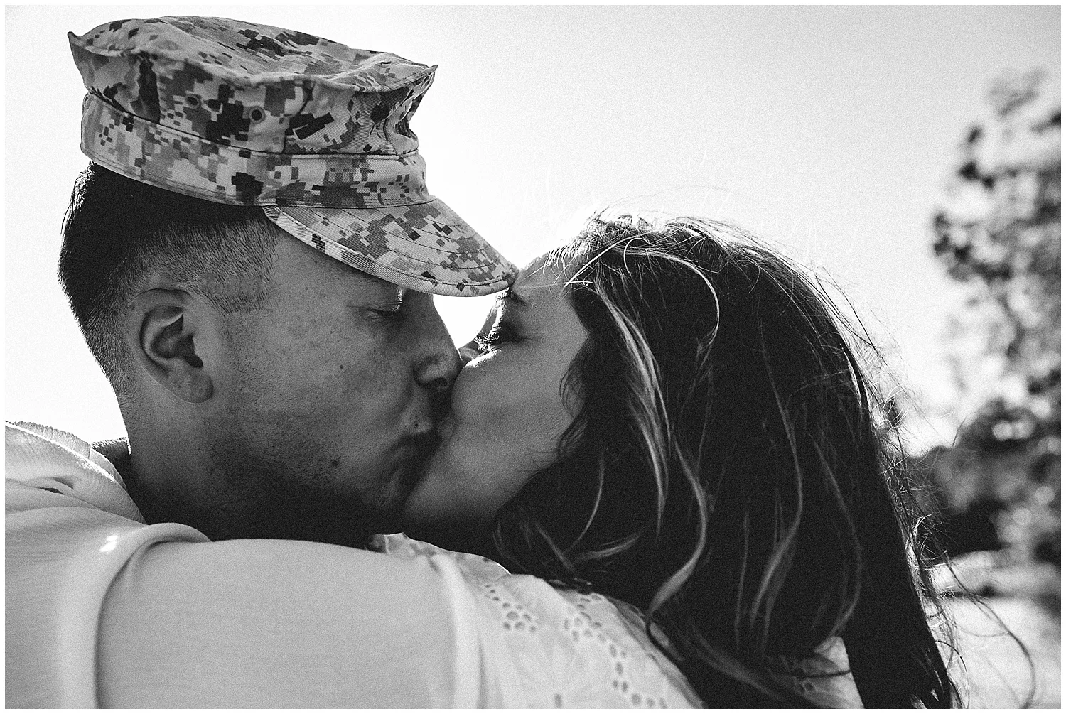 camp pendleton military homecoming photographer