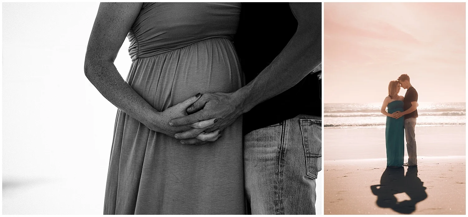 camp pendleton maternity photographer