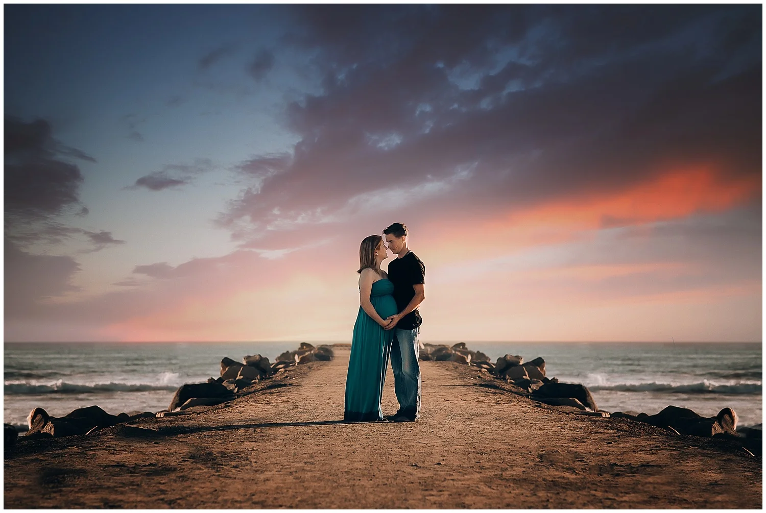 camp pendleton maternity photographer