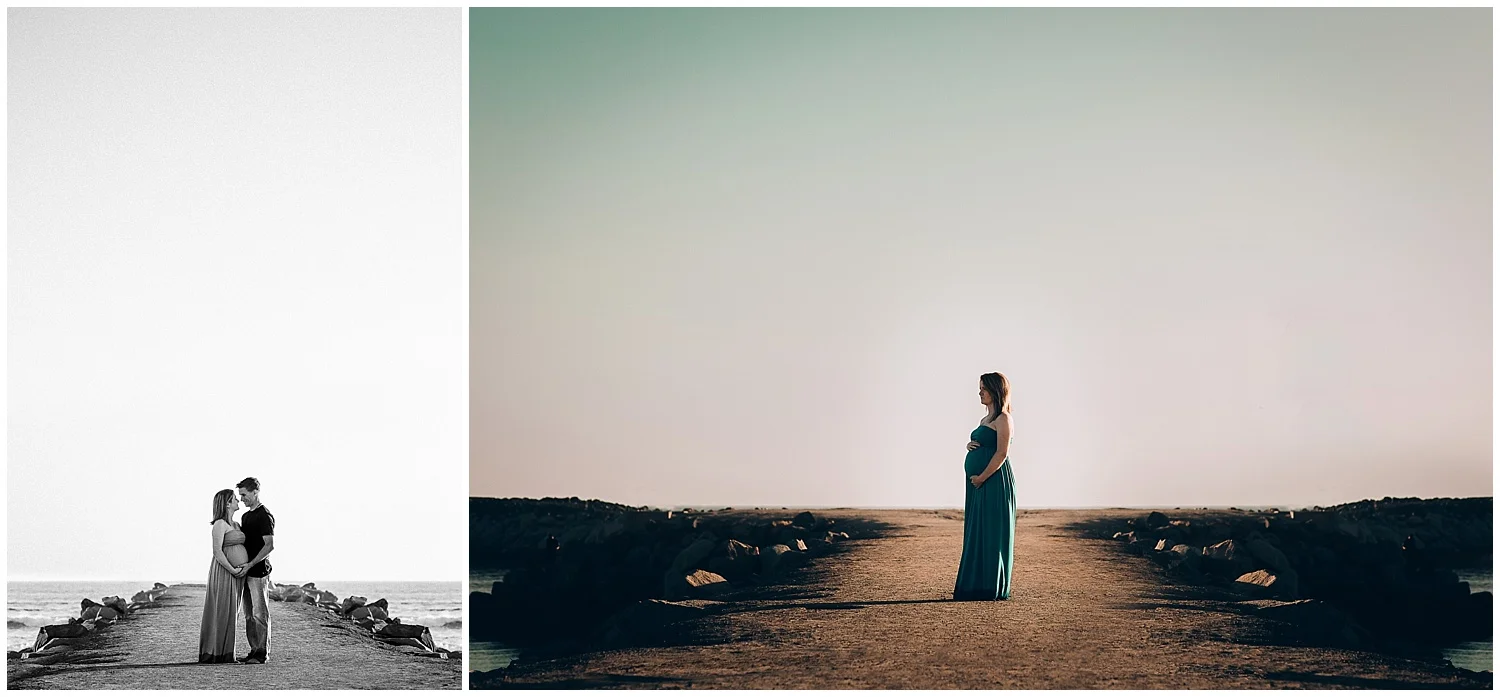 camp pendleton maternity photographer