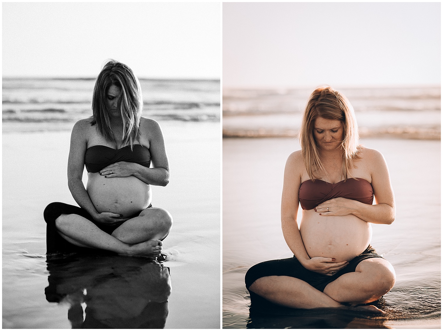 camp pendleton maternity photographer